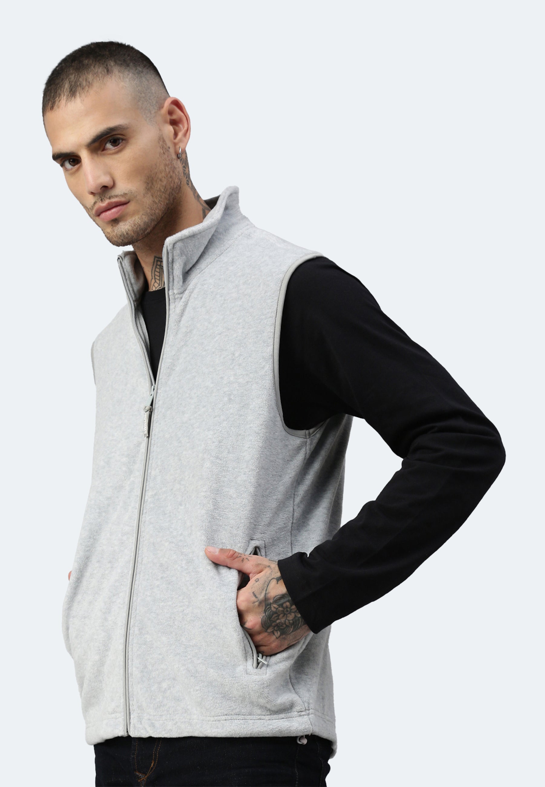 Faserpelz Fleece-Gilet Cortina