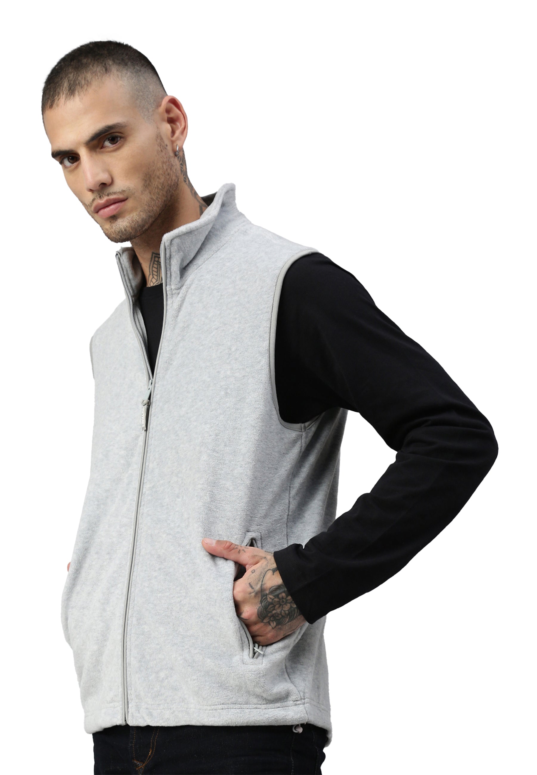 Faserpelz Fleece-Gilet Cortina