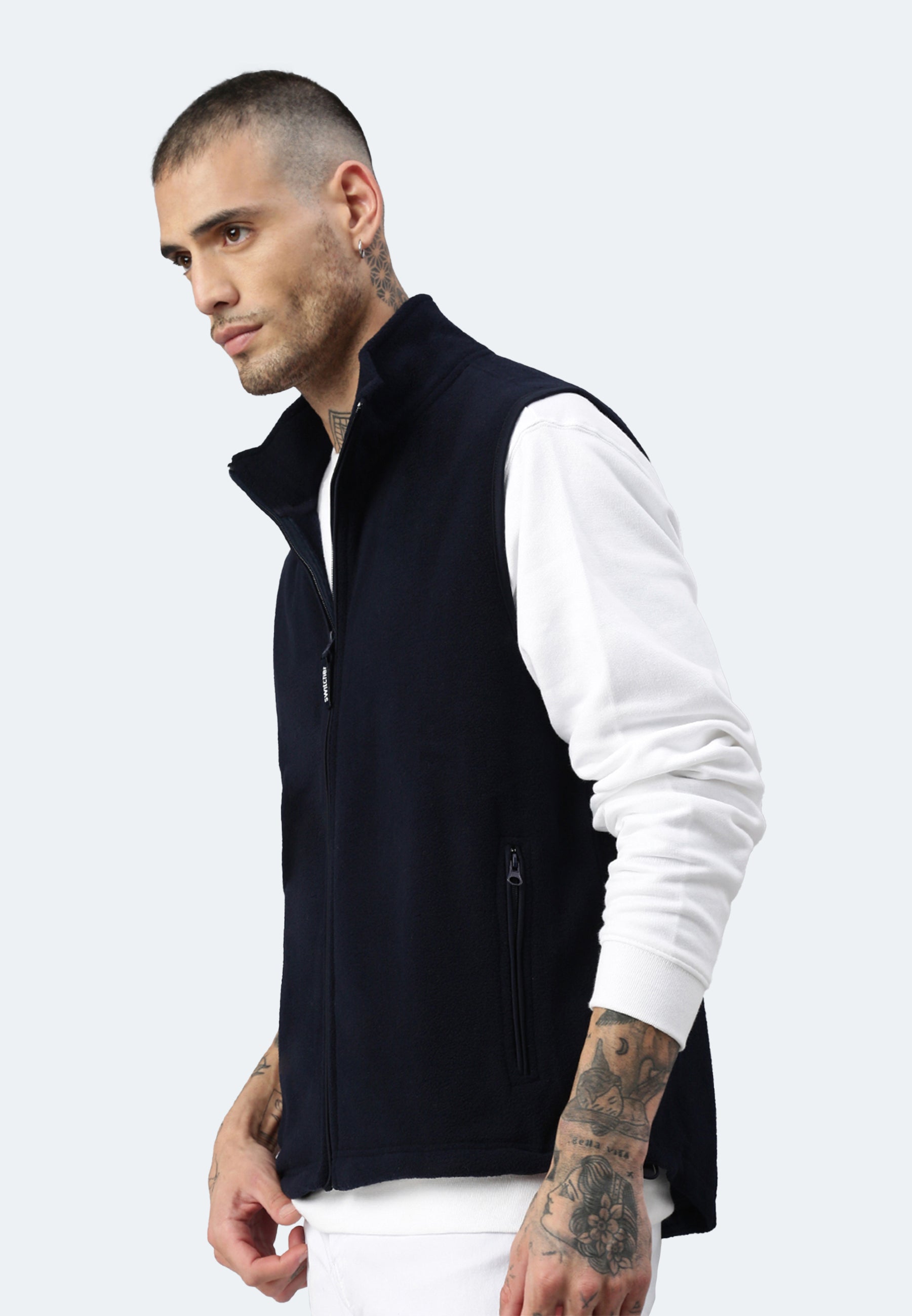 Faserpelz Fleece-Gilet Cortina
