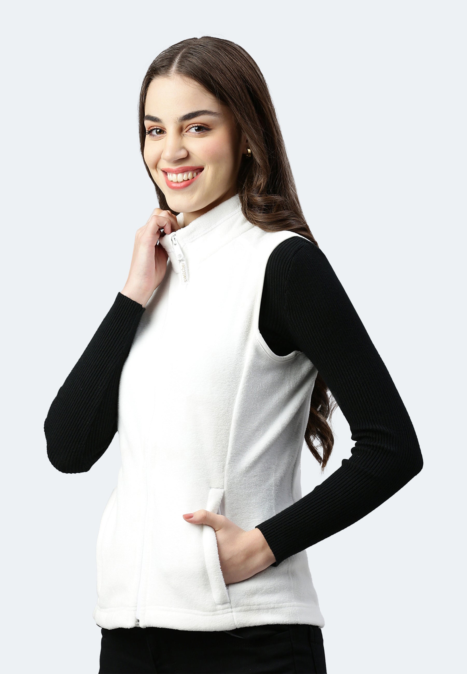 Faserpelz Fleece-Gilet Helsinki