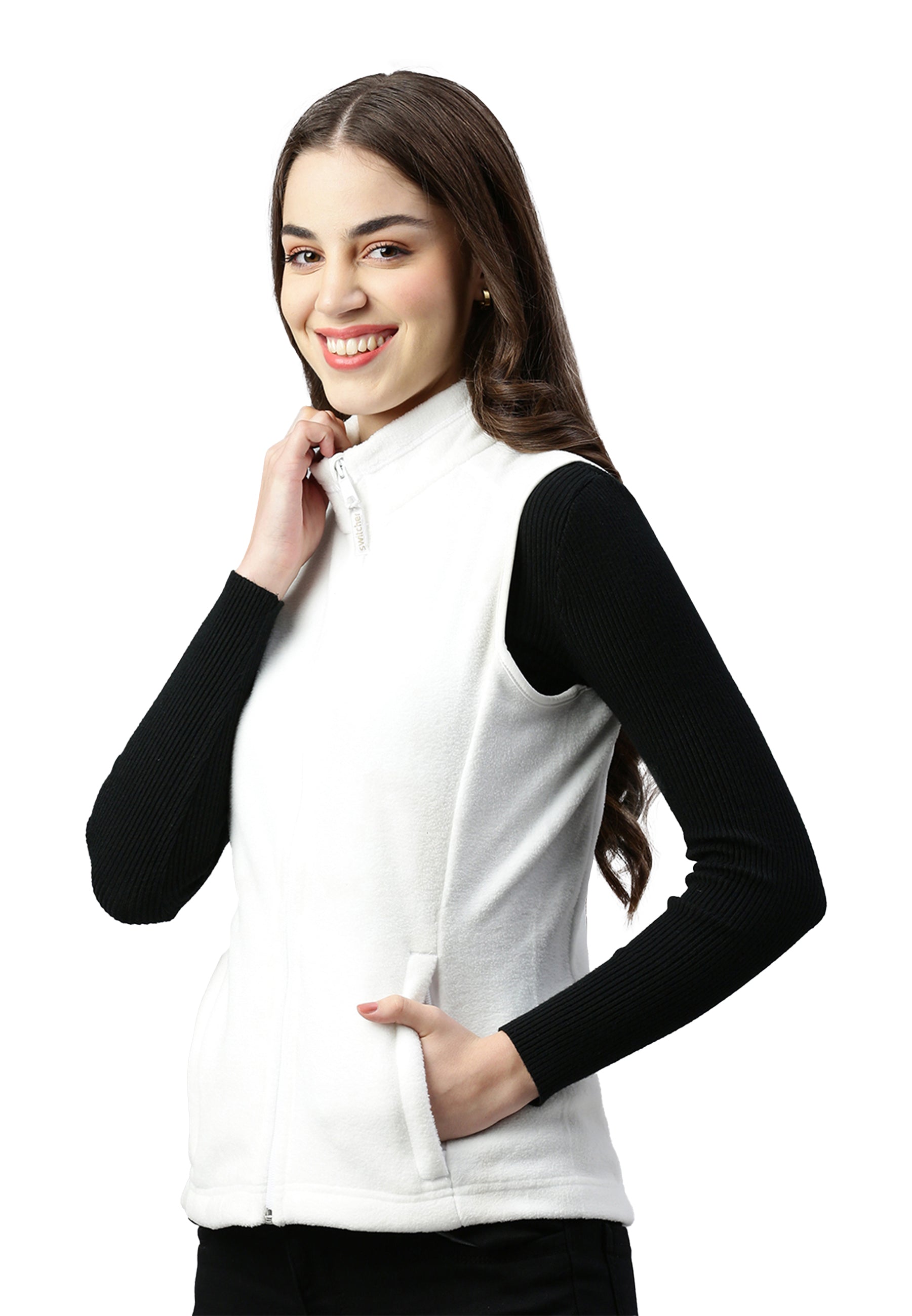 Faserpelz Fleece-Gilet Helsinki