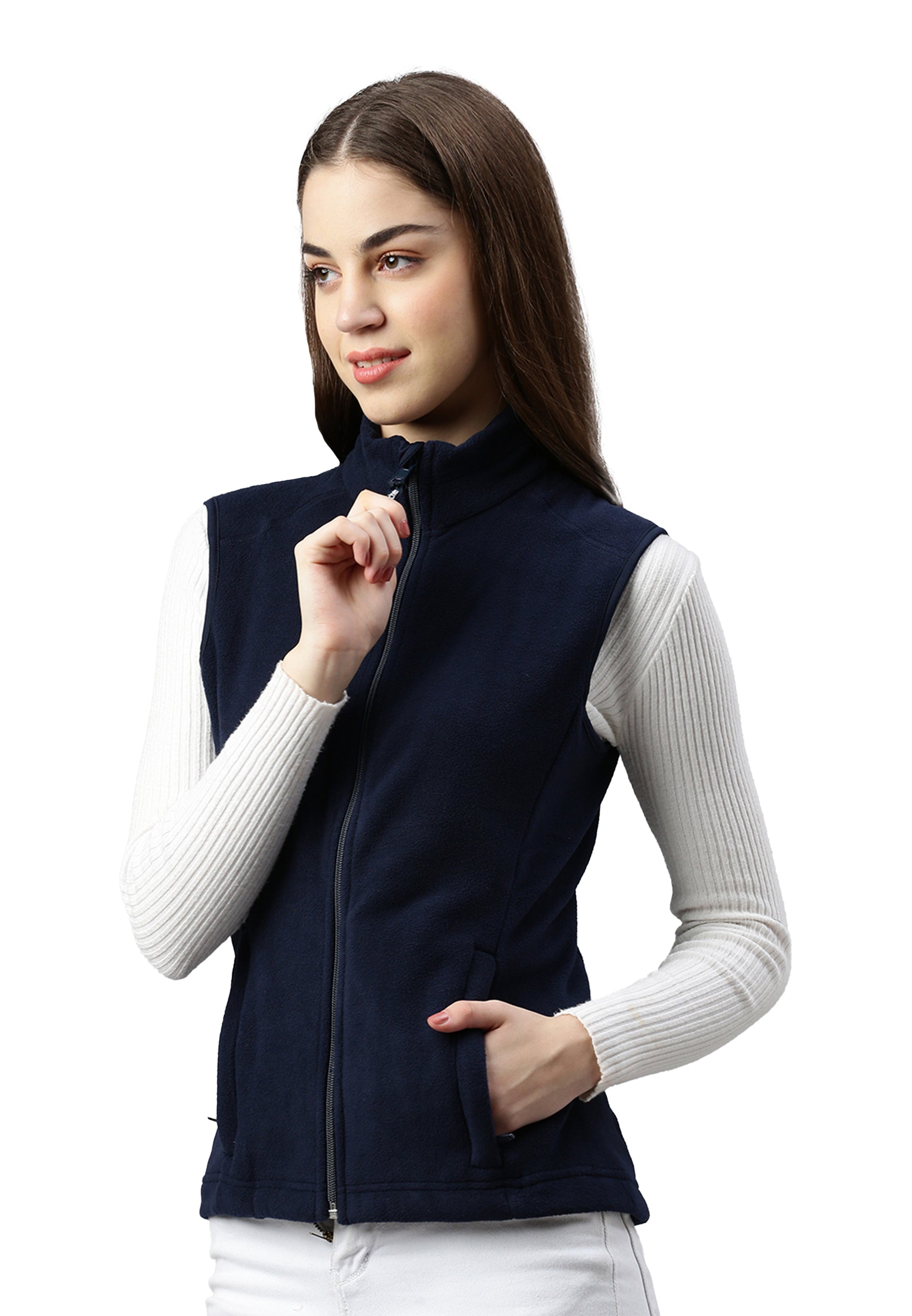 Faserpelz Fleece-Gilet Helsinki