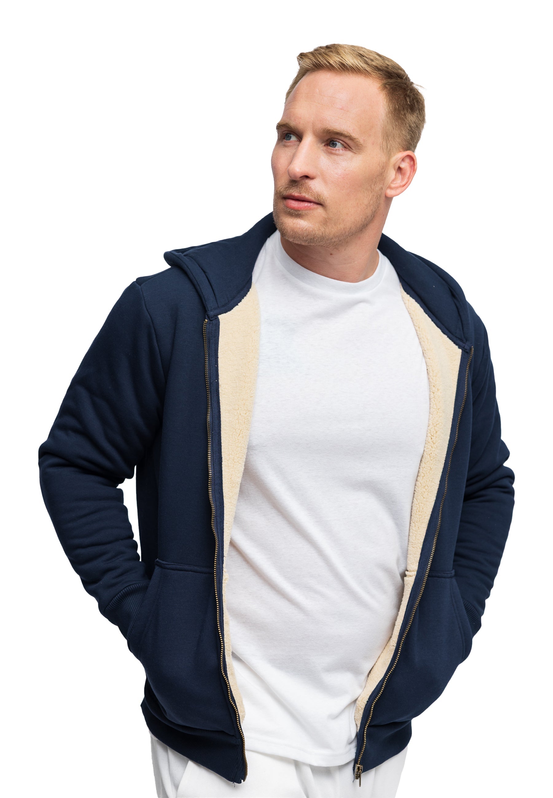 Switcher Sherpa Hoodie Verbier
