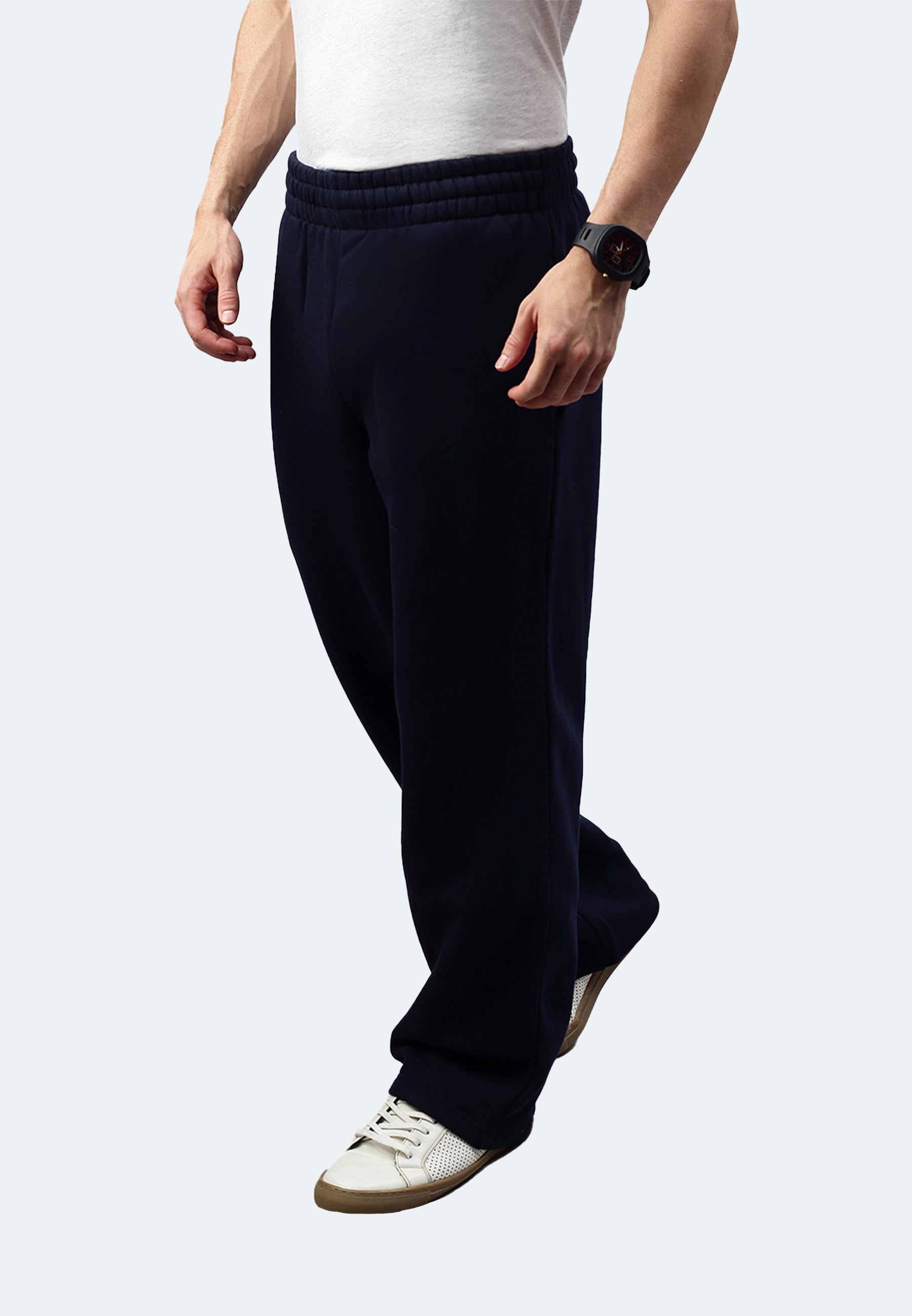 Amine Open Leg Jogger