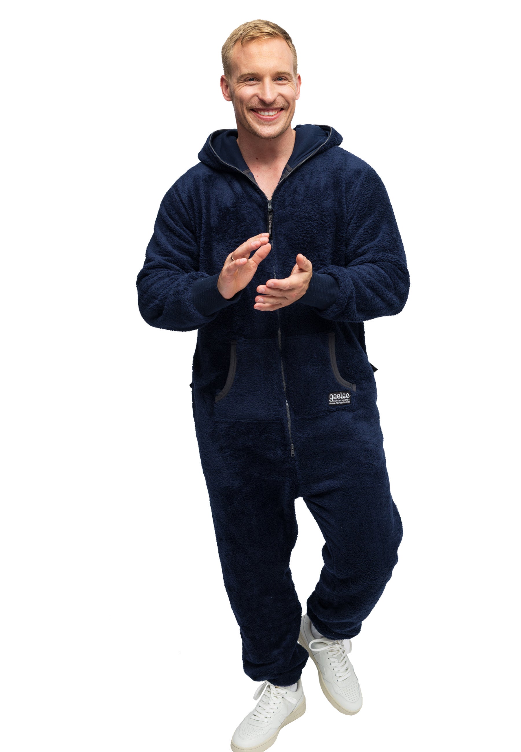Original Geelee Bear "Puppy" Jumpsuit