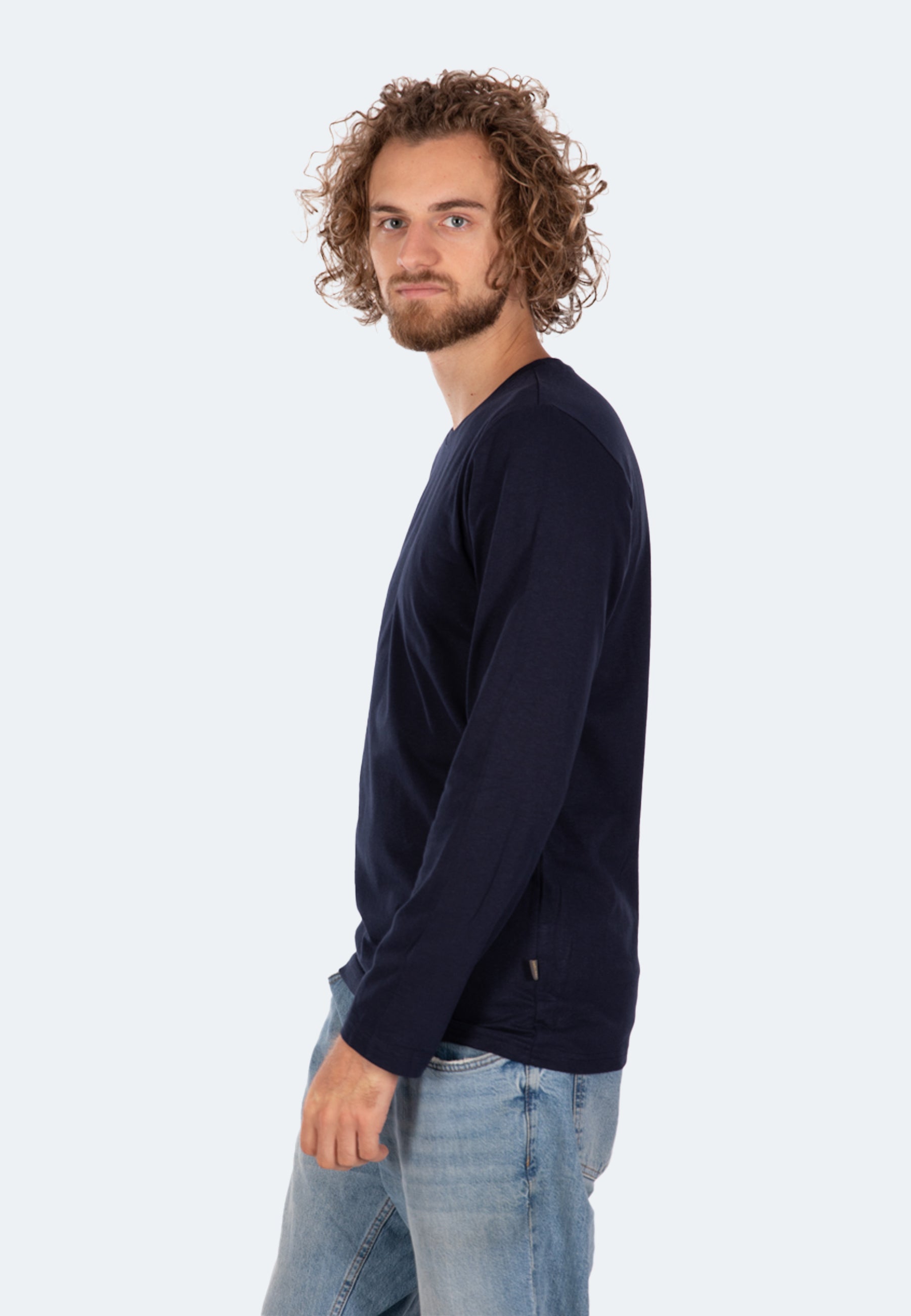 Langarm-T-Shirt Loic
