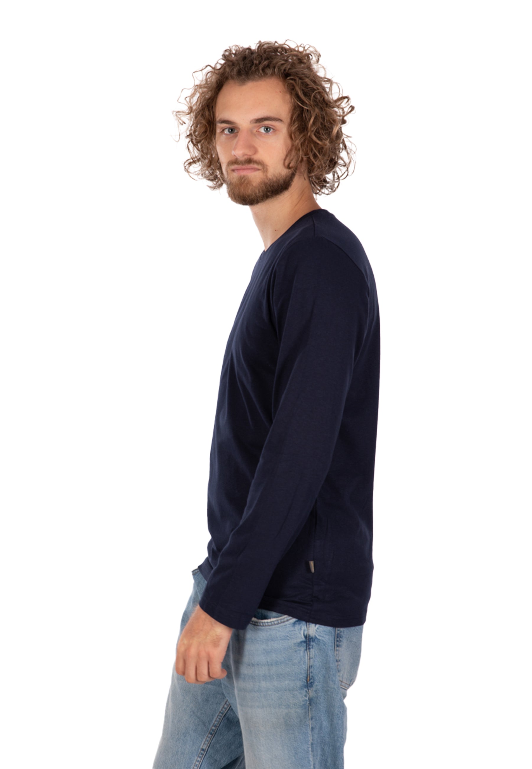 Langarm-T-Shirt Loic