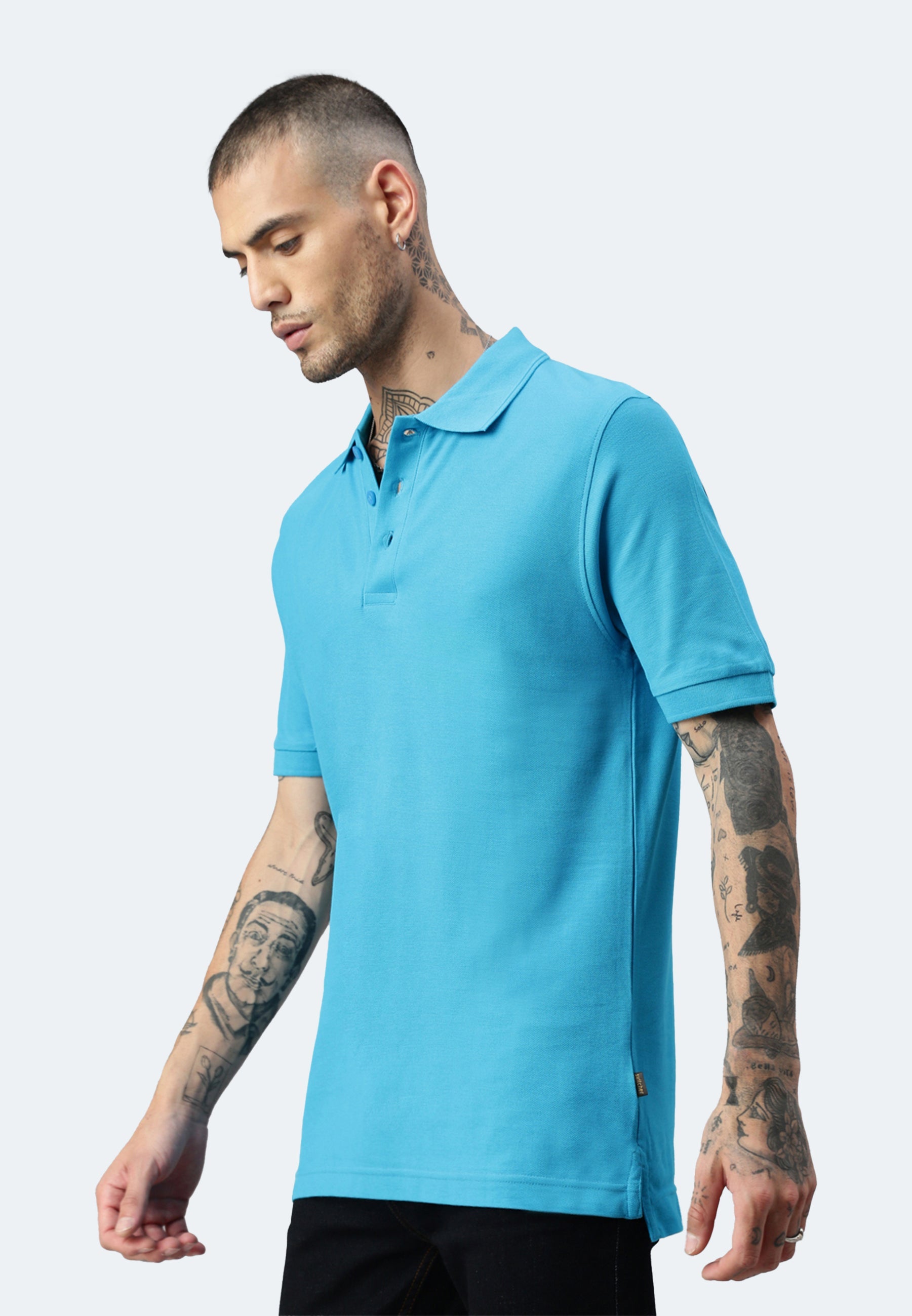 Premium Piqué Poloshirt Bio John