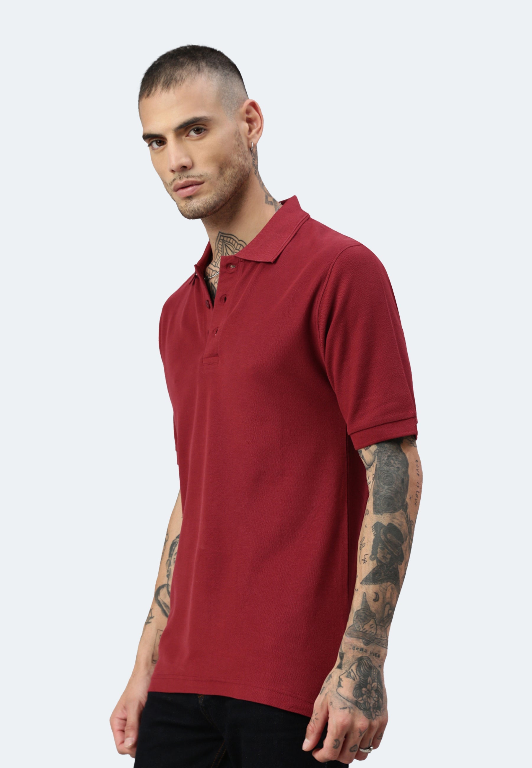 Premium Piqué Poloshirt Bio John