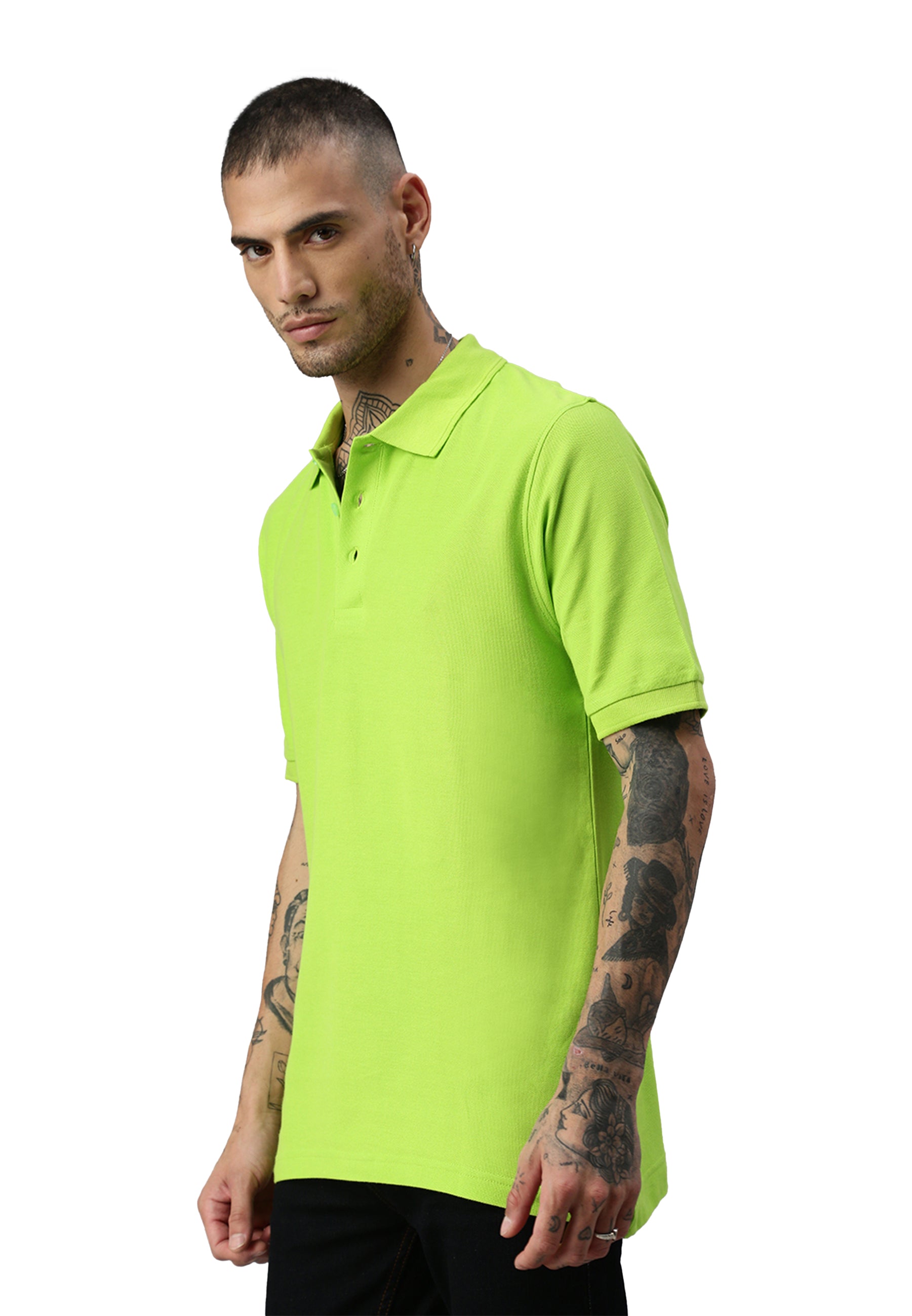 Premium Piqué Poloshirt Bio John