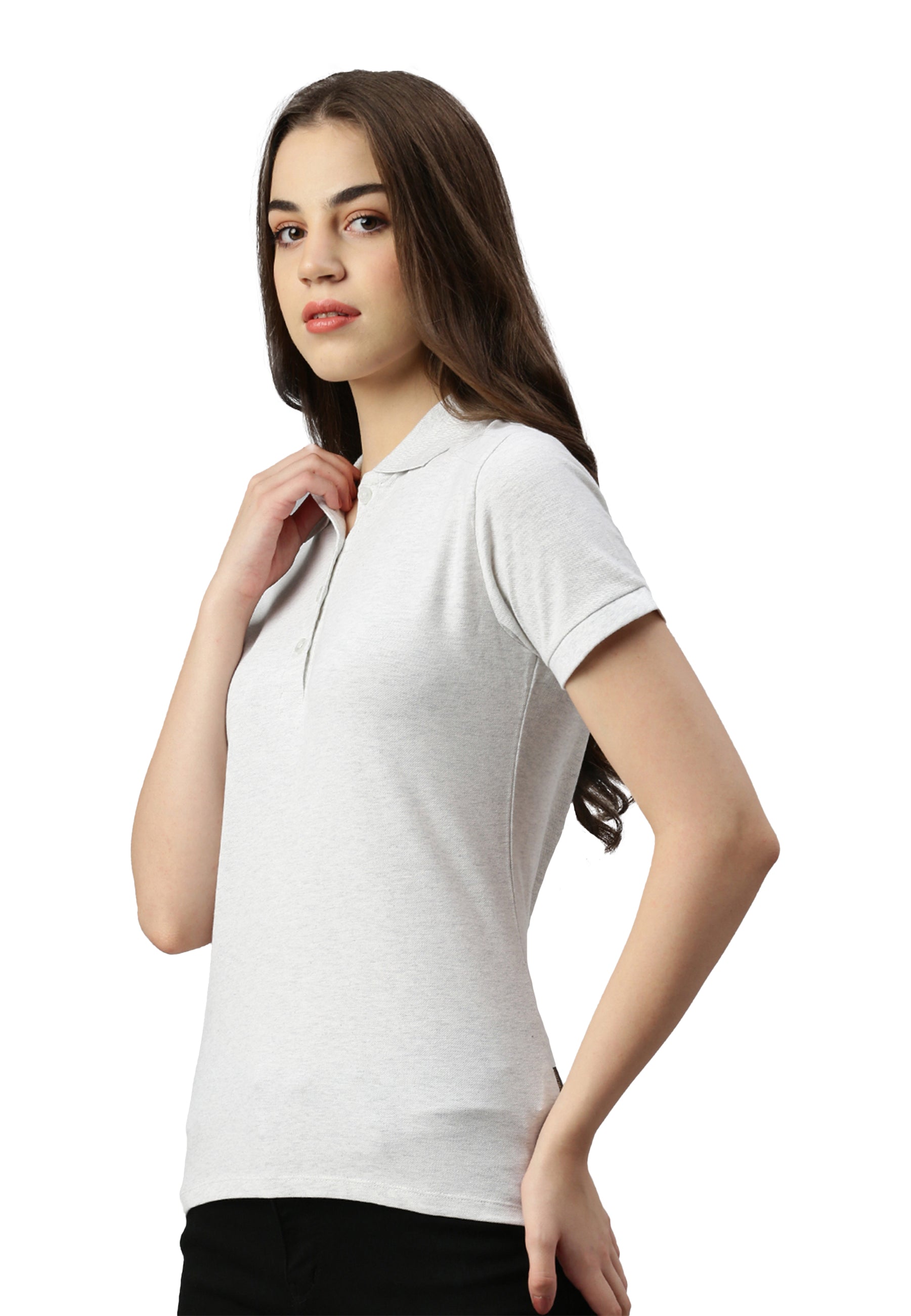 Stretch Bio Piqué Polo Shirt Stacy