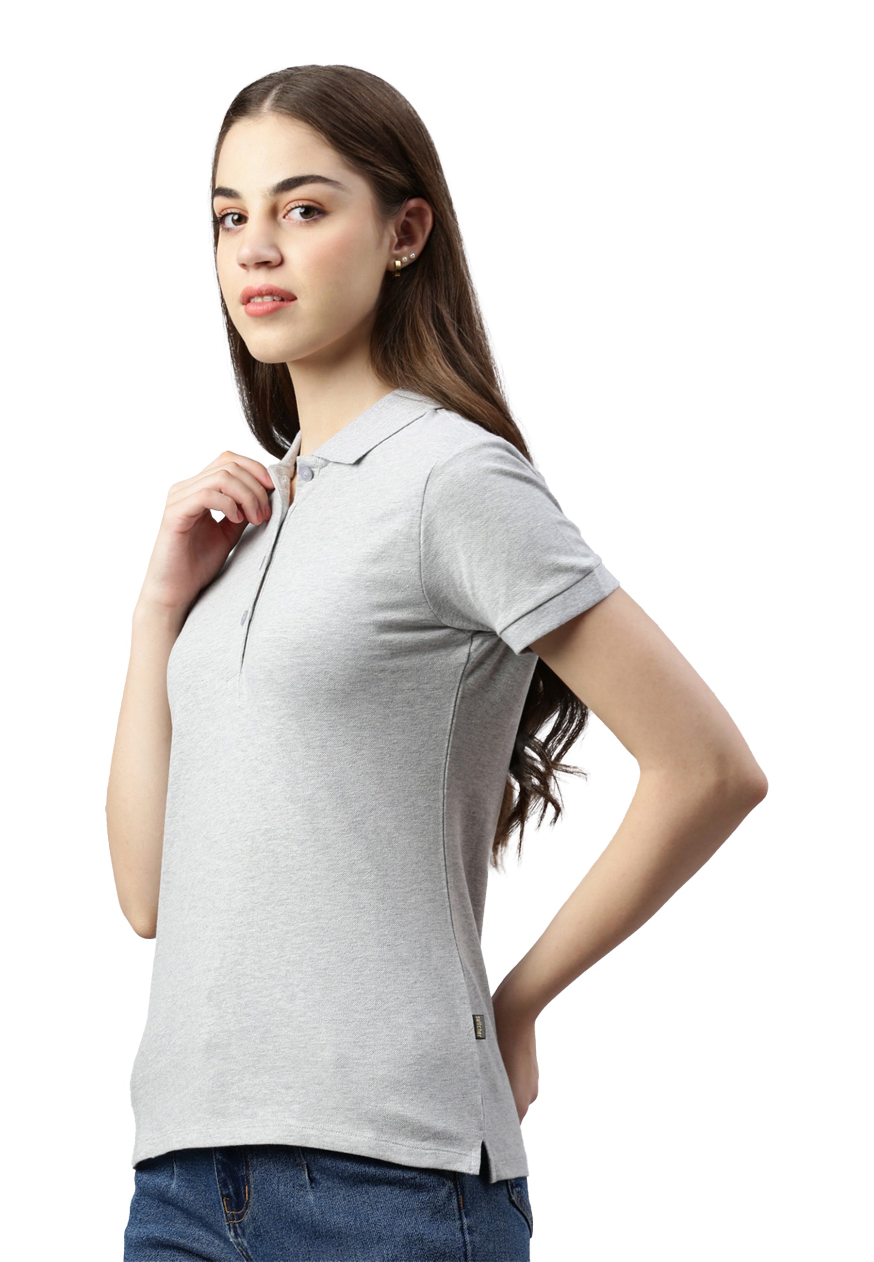 Stretch Bio Piqué Polo Shirt Stacy