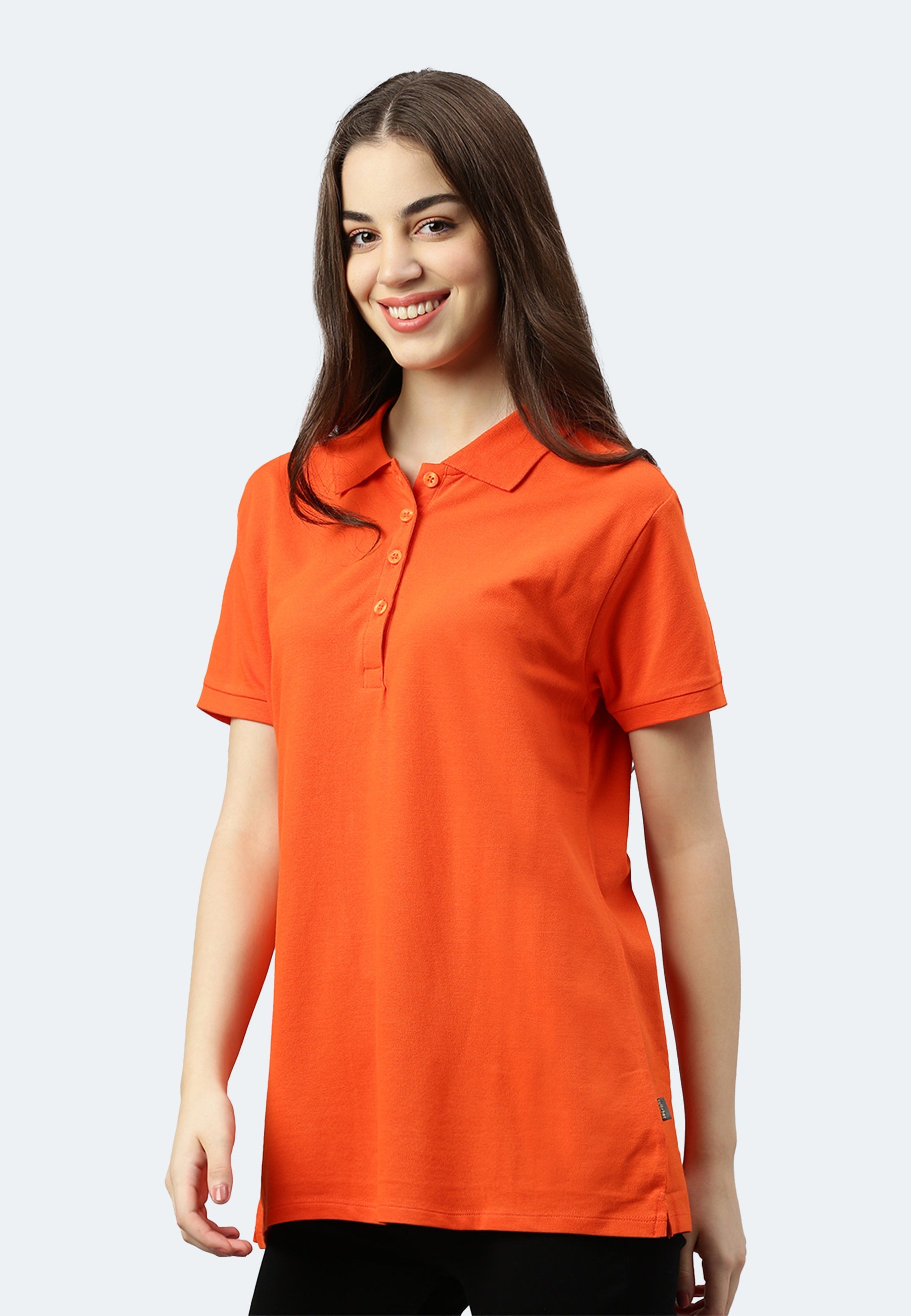 Stretch Bio Piqué Polo Shirt Stacy