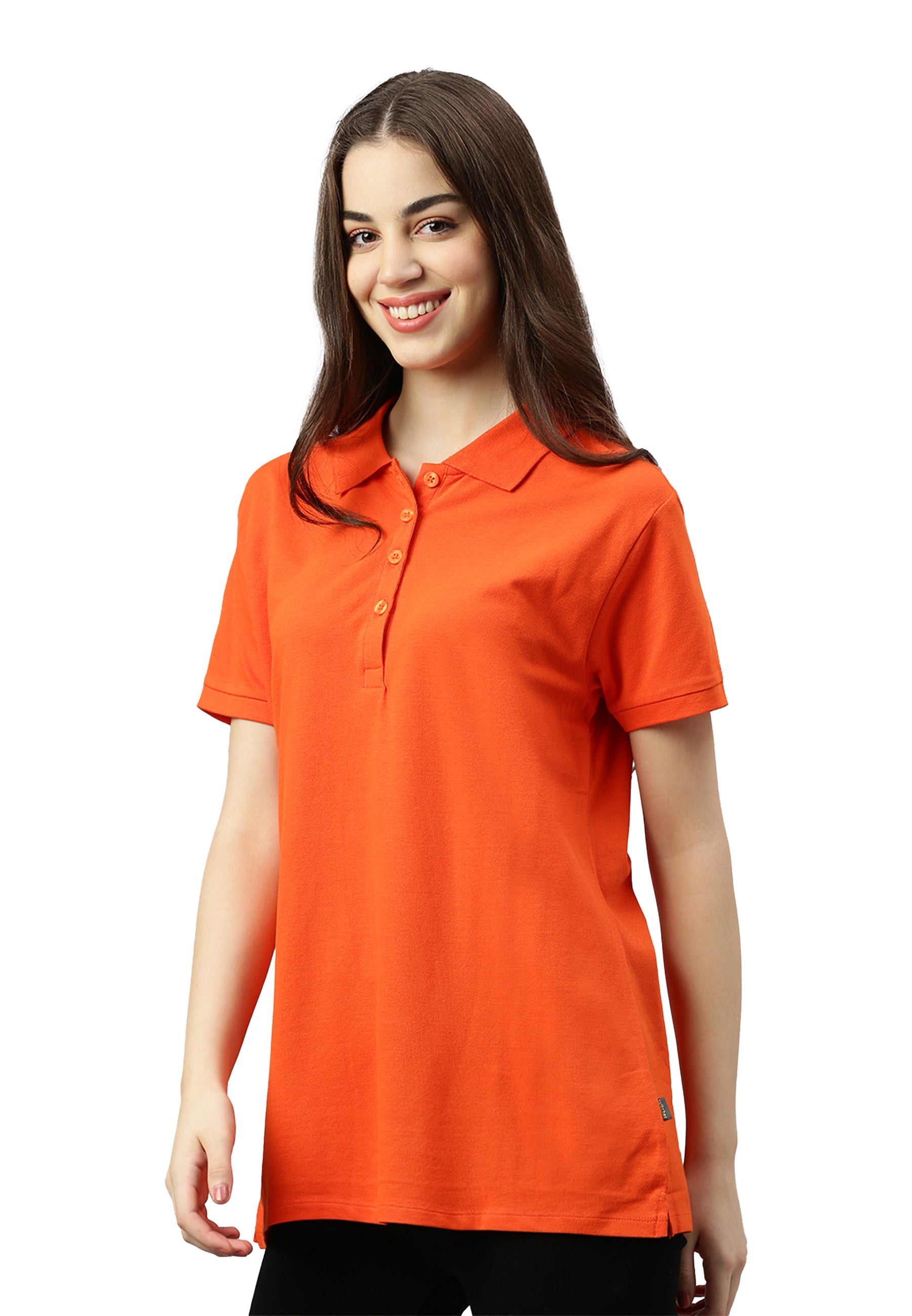 Stretch Bio Piqué Polo Shirt Stacy
