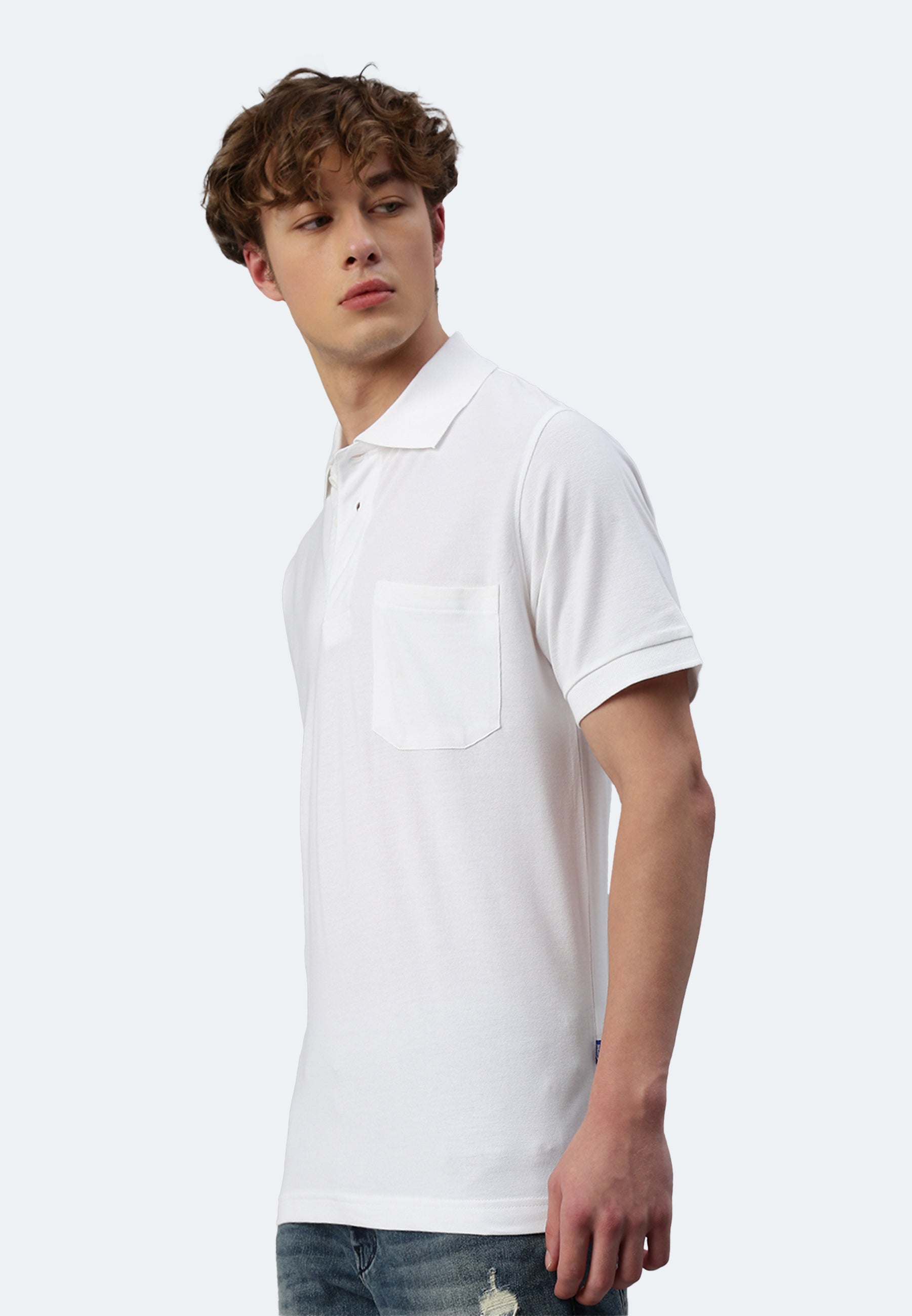 Airtex Piqué Pocket Poloshirt Whale