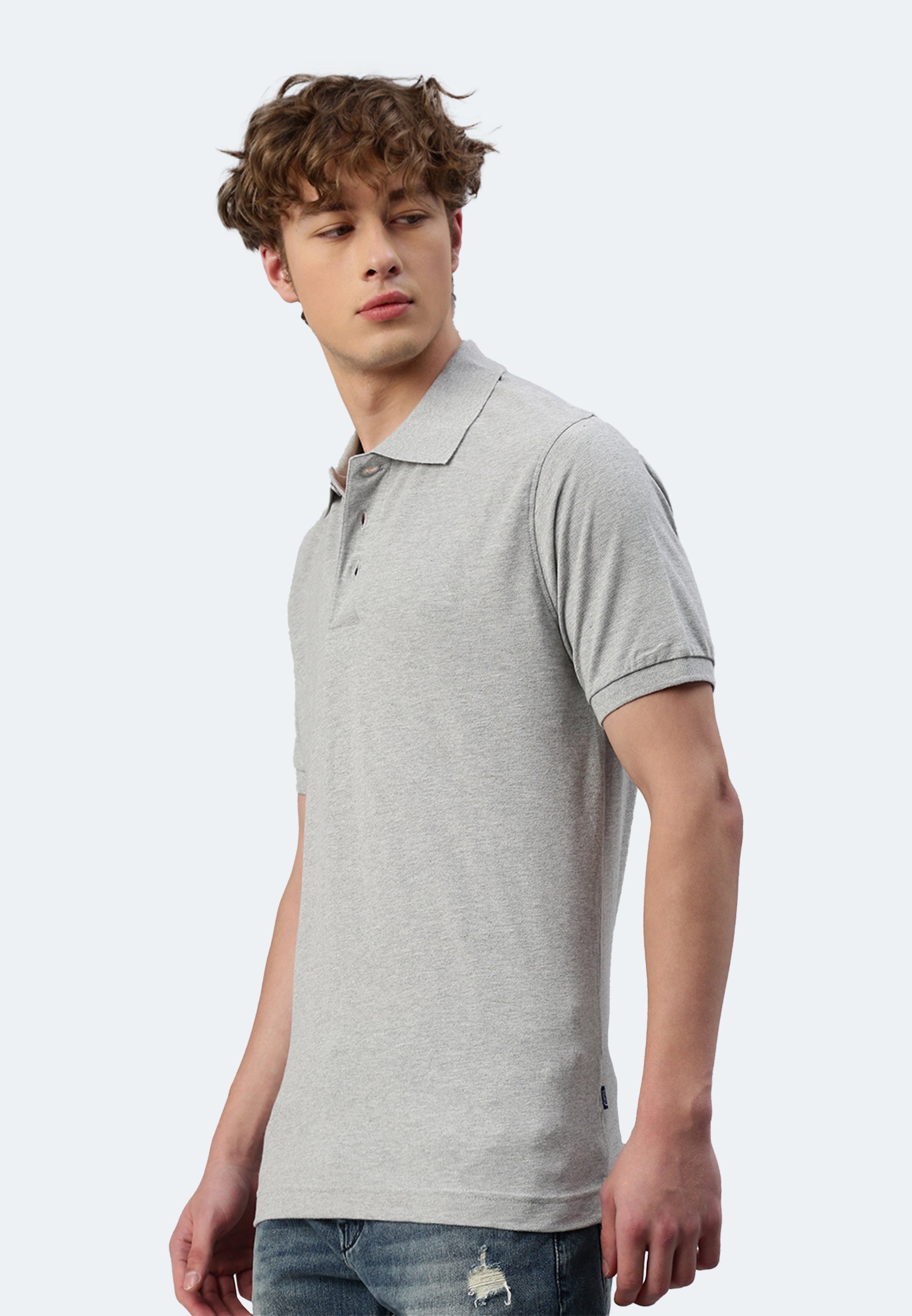 Airtex Piqué Poloshirt Whale