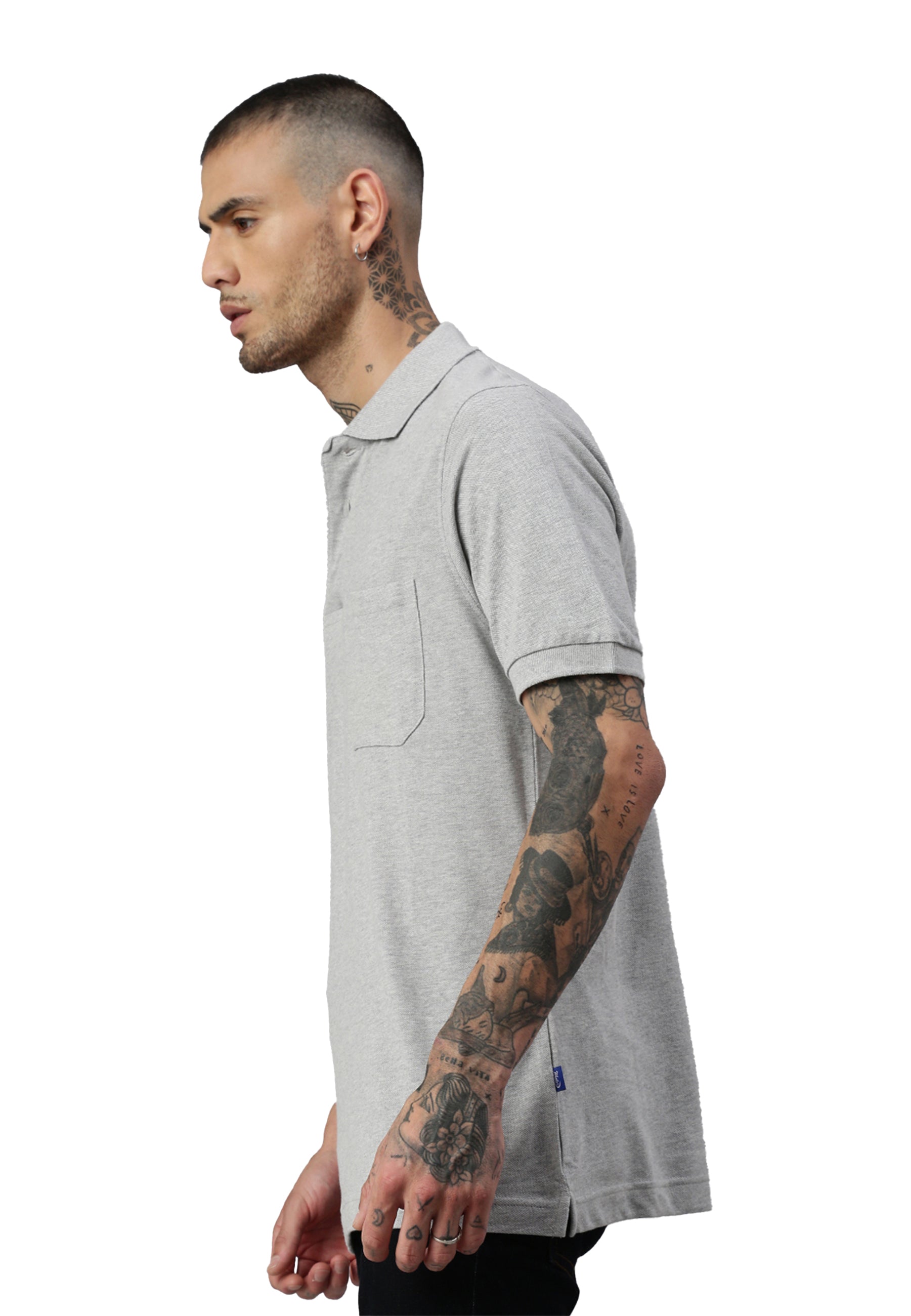Airtex Piqué Pocket Poloshirt Whale