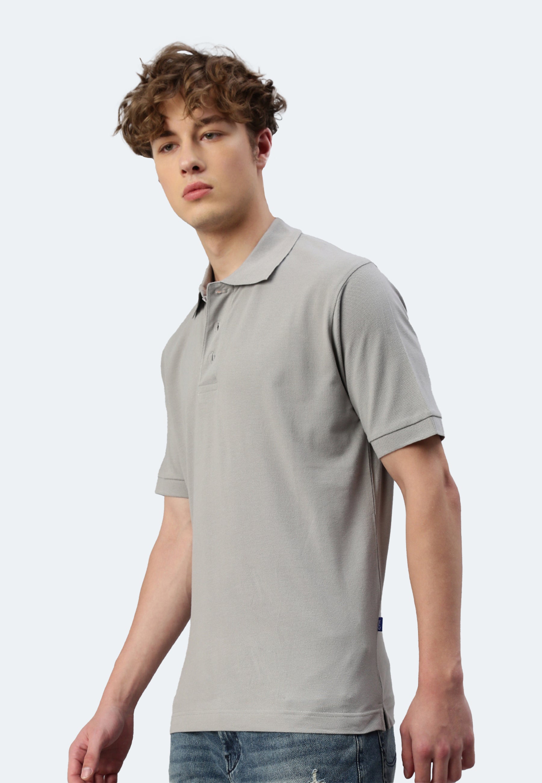 Airtex Piqué Poloshirt Whale