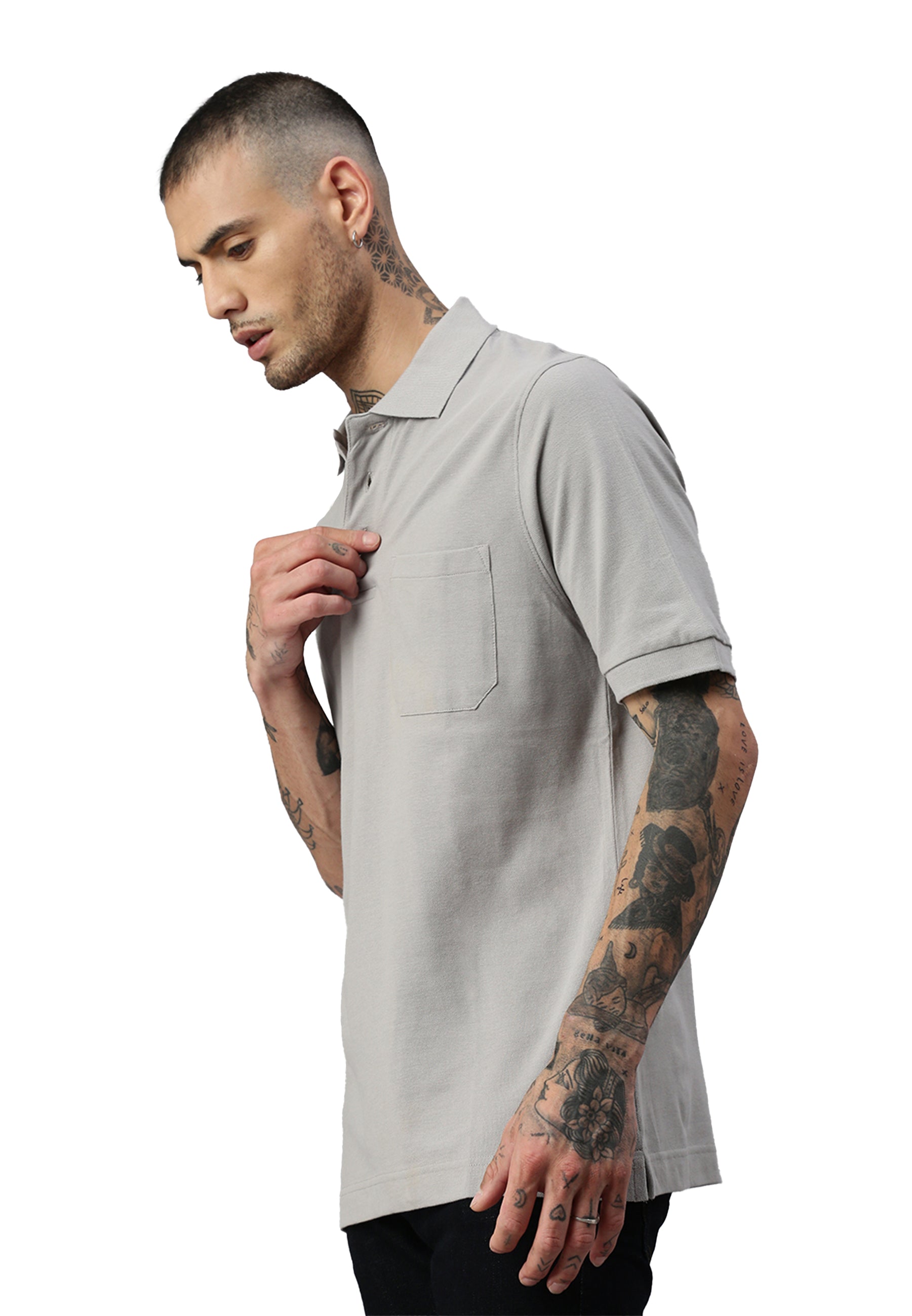 Airtex Piqué Pocket Poloshirt Whale