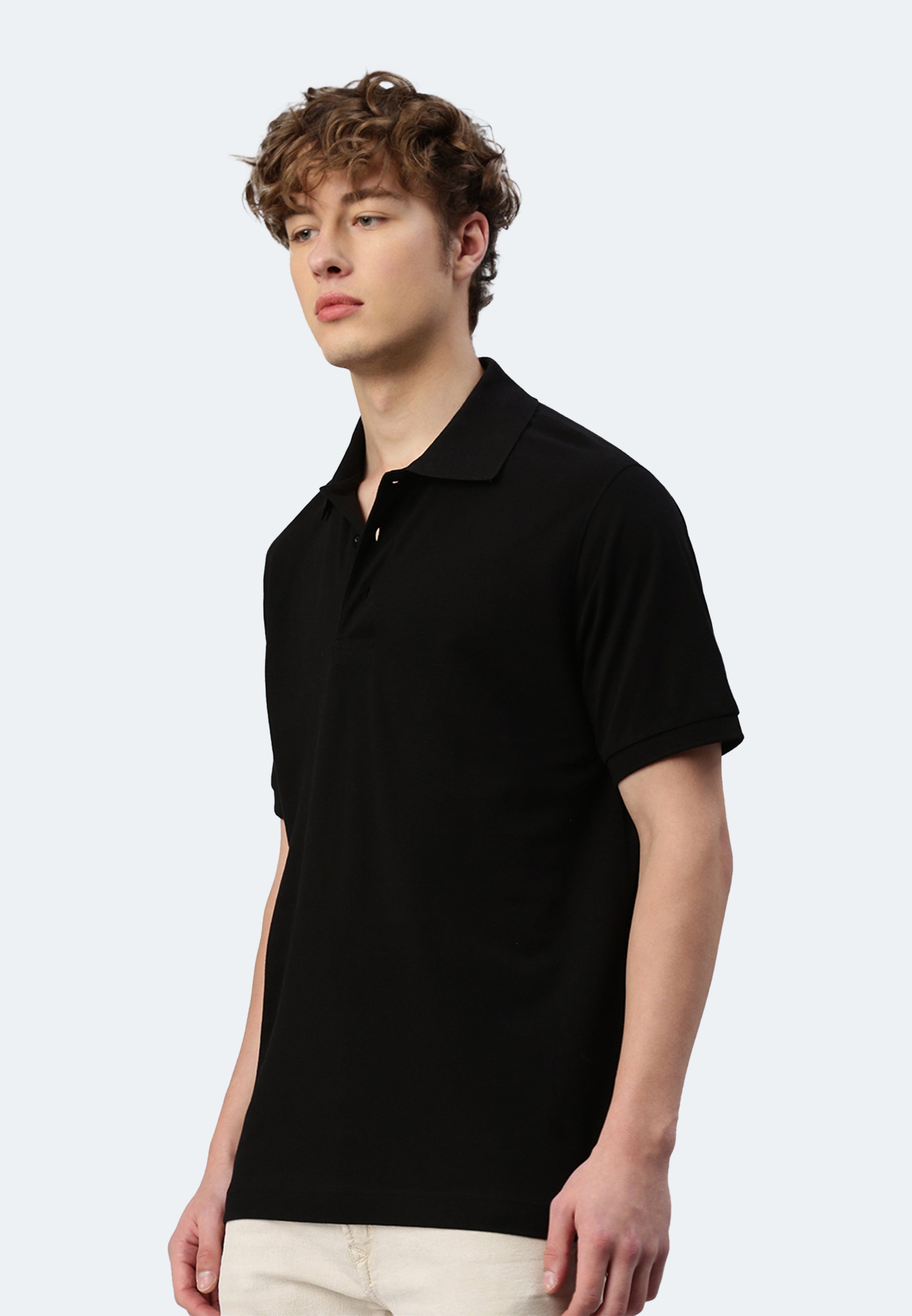 Airtex Piqué Poloshirt Whale