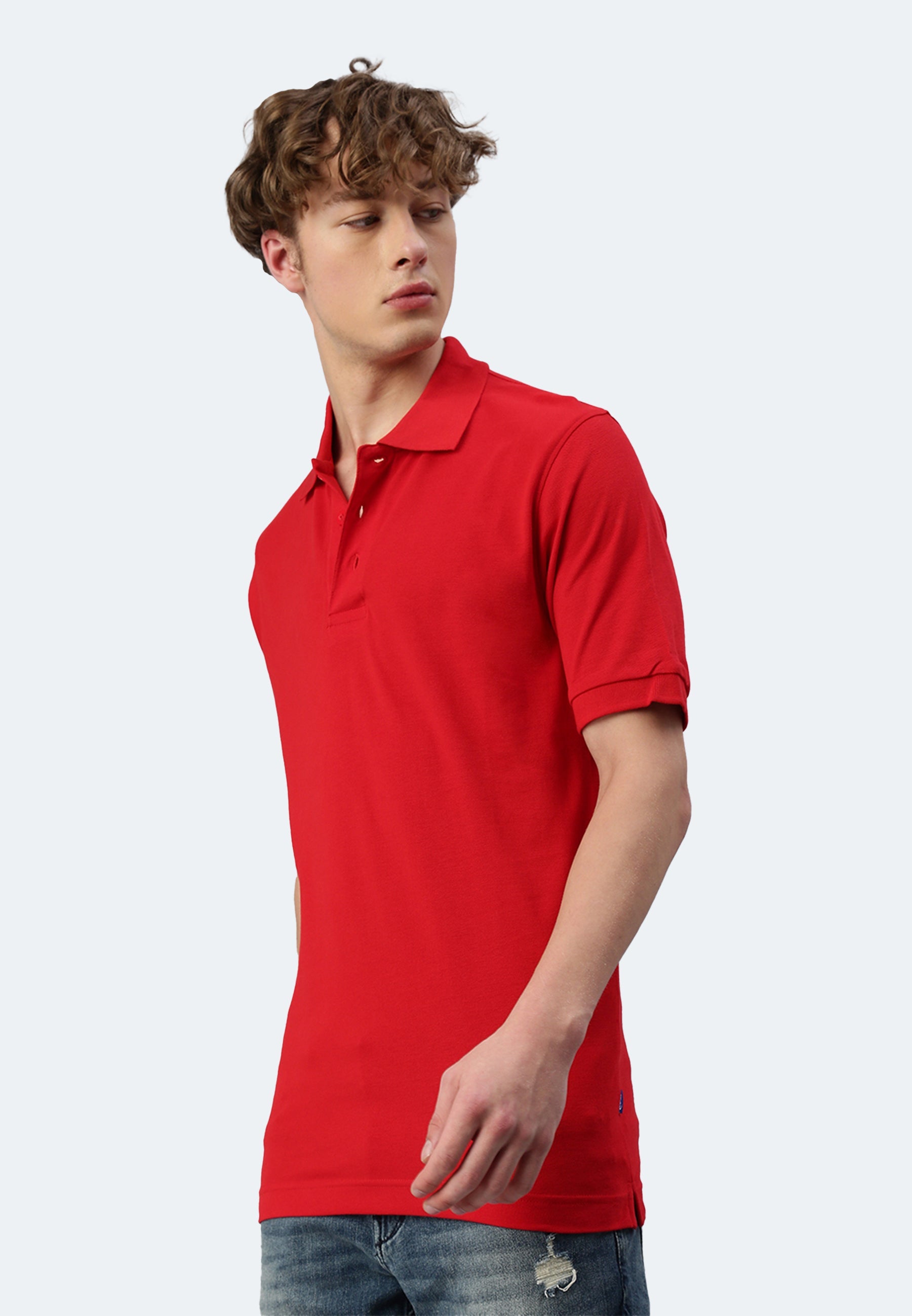 Airtex Piqué Poloshirt Whale