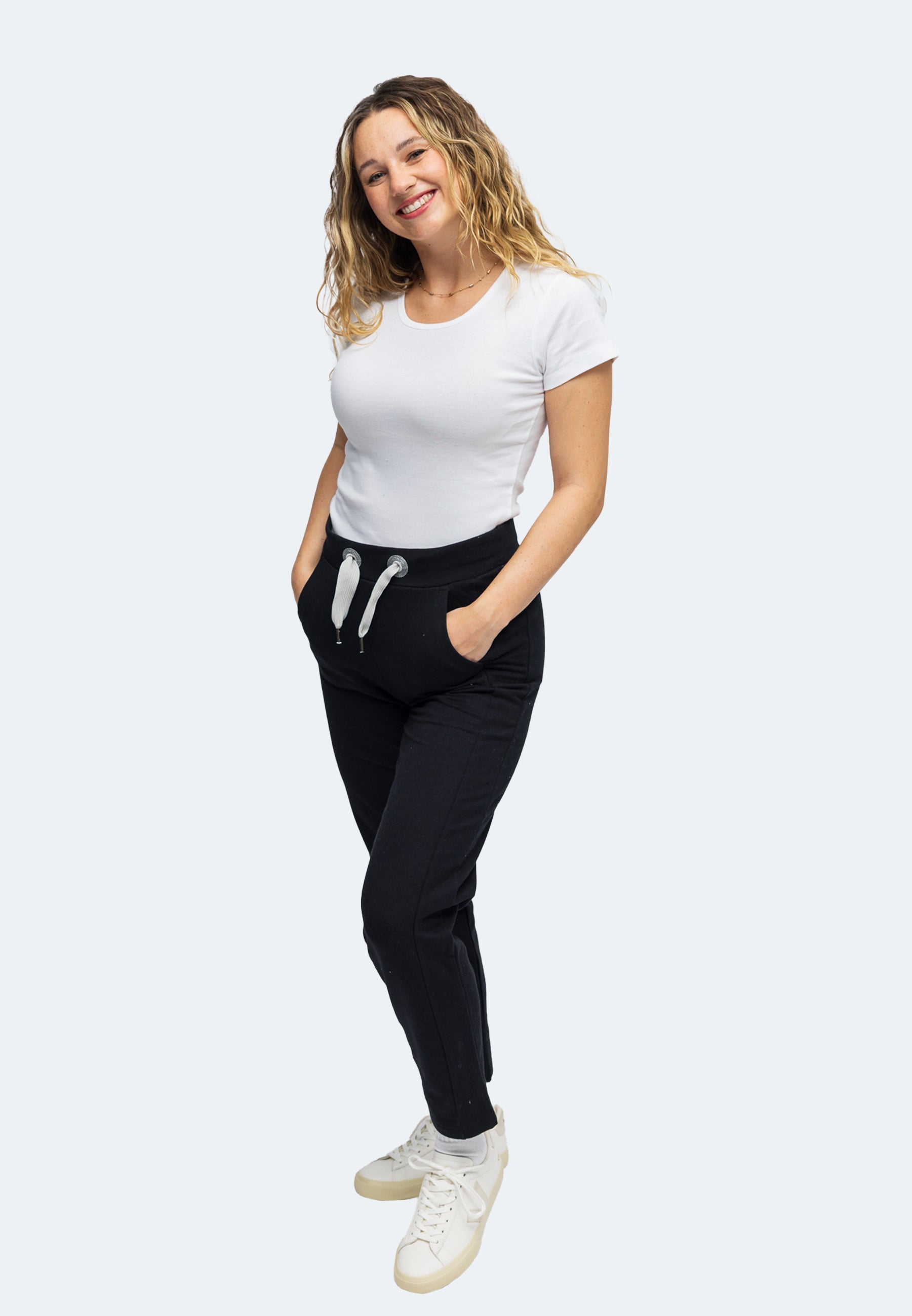 Rundhals Ripp T-Shirt Sally
