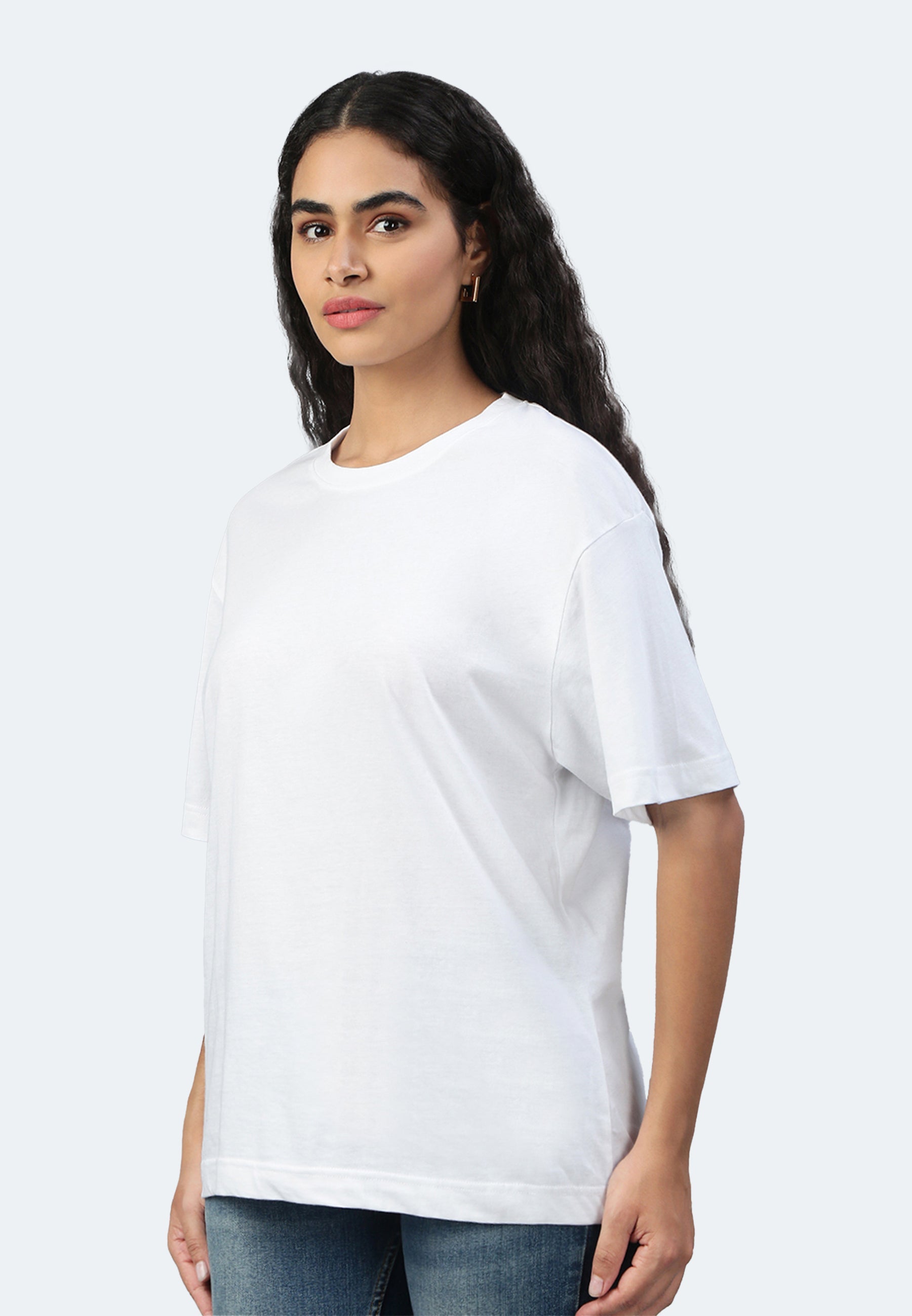 Oversized Bio Damen T-Shirt Beth