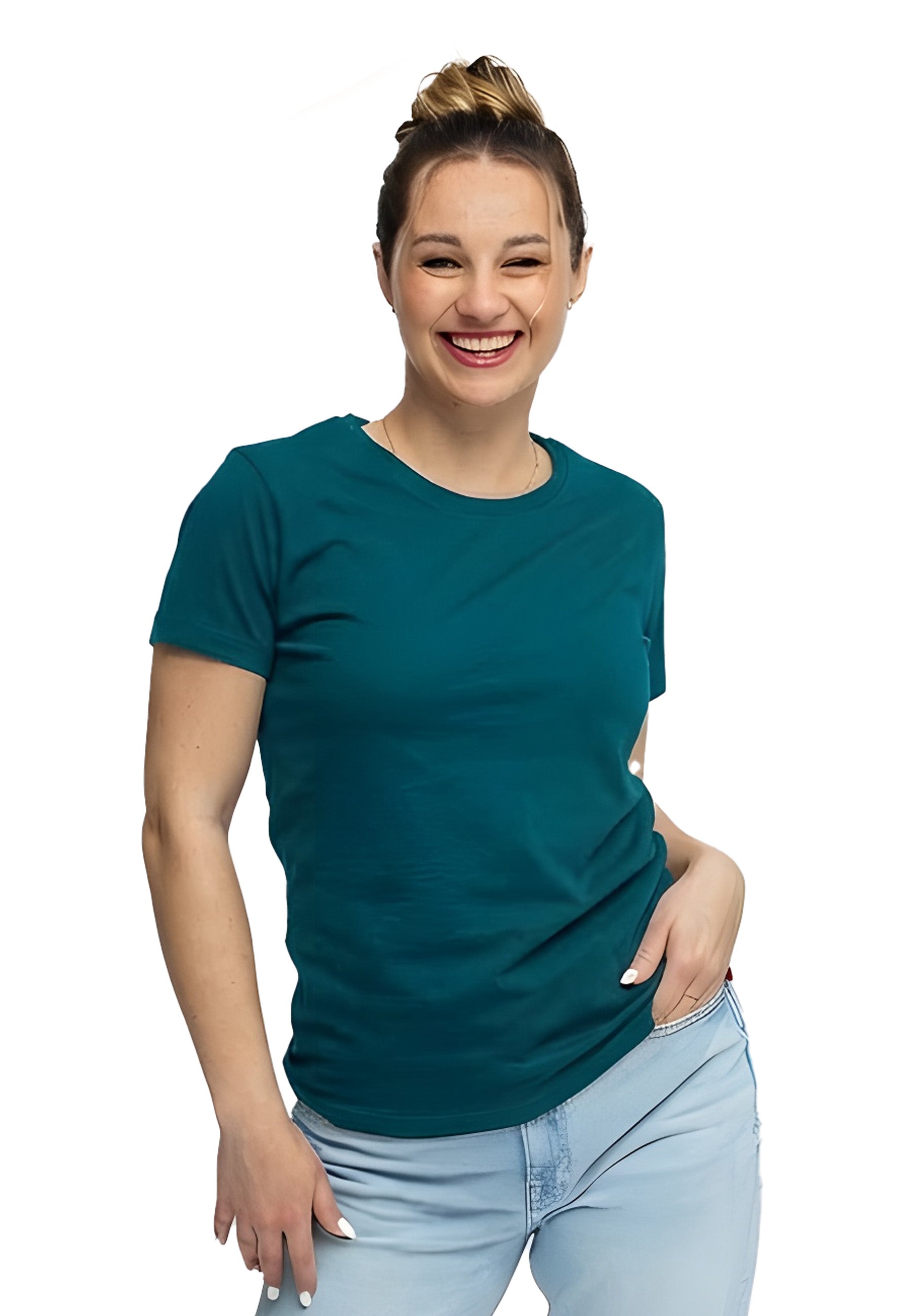 Damen T-Shirt Lady Gaia aus Bio-Baumwolle