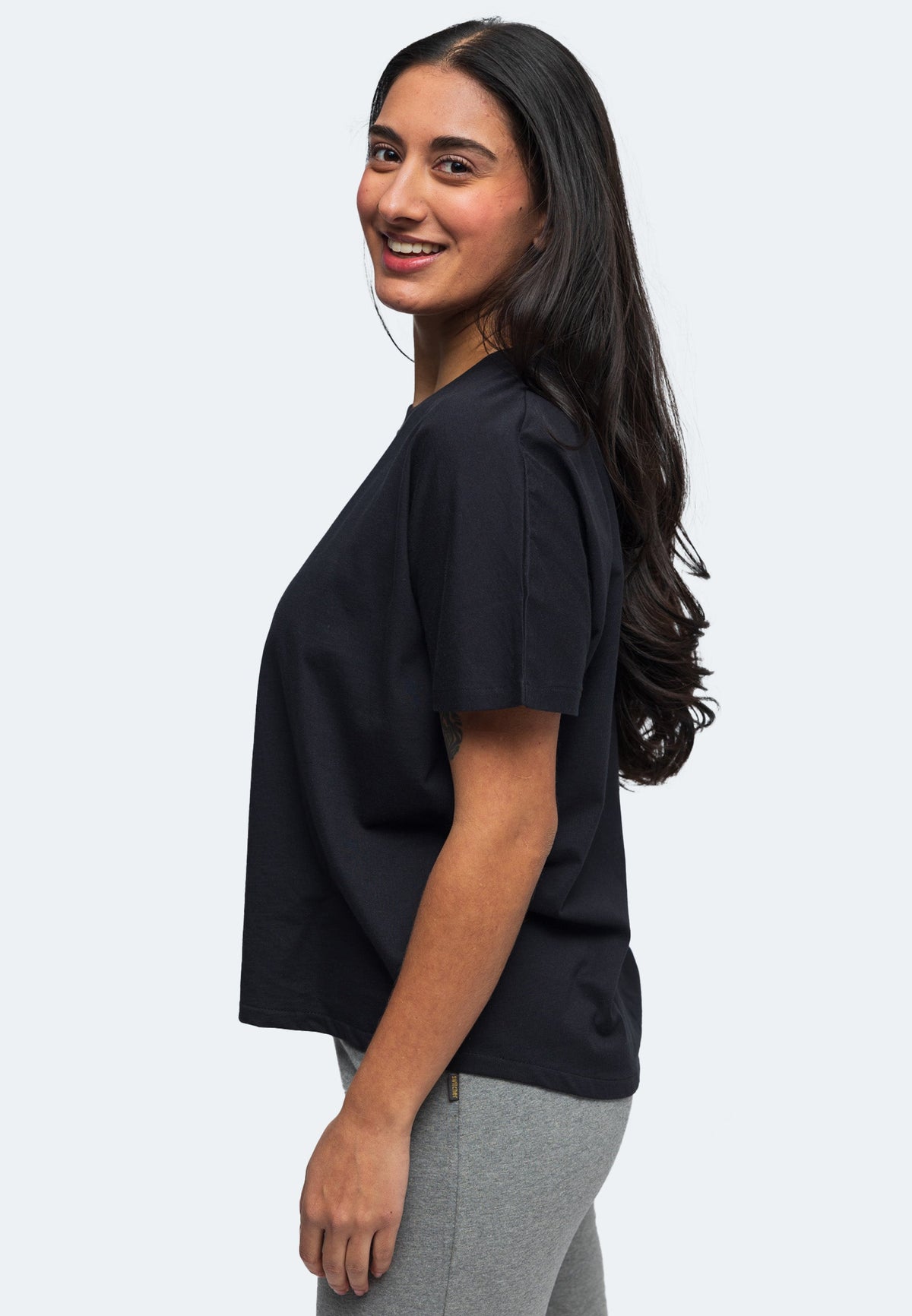Lady Avril Boxy Oversized T-Shirt