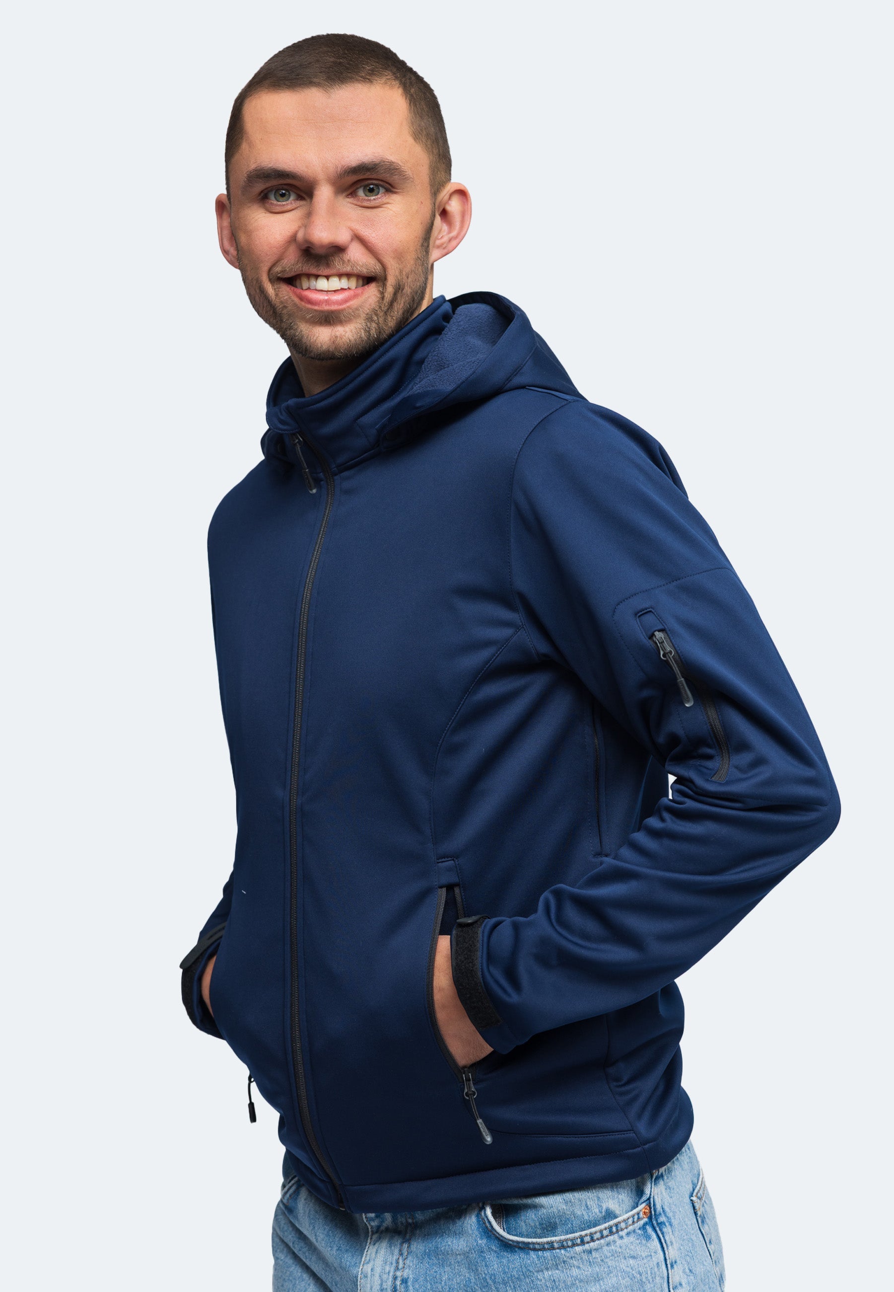 Stretch Softshell Jacke Riffelberg