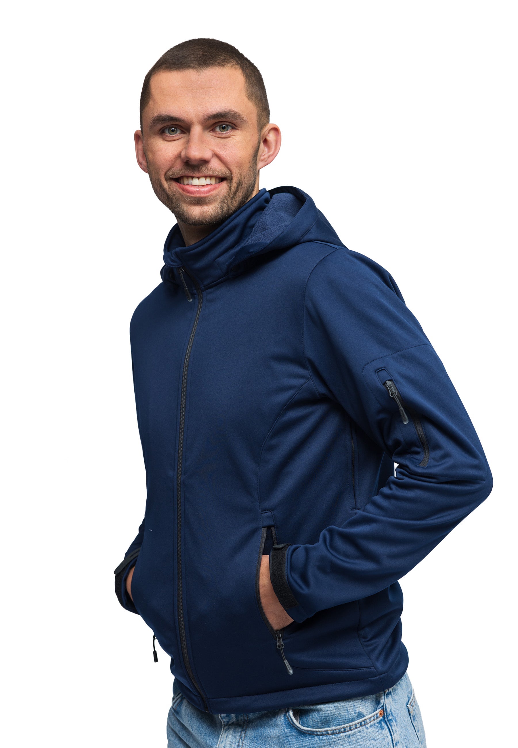 Stretch Softshell Jacke Riffelberg