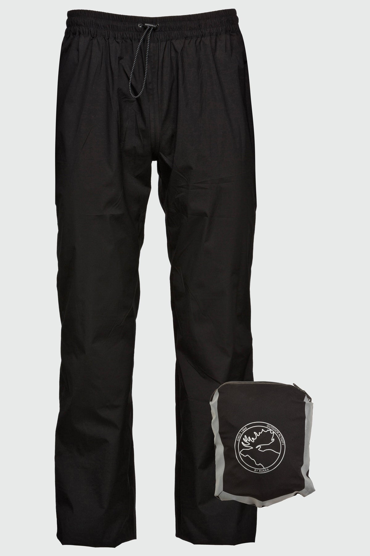 Regenhose SHELTER – Rukka black