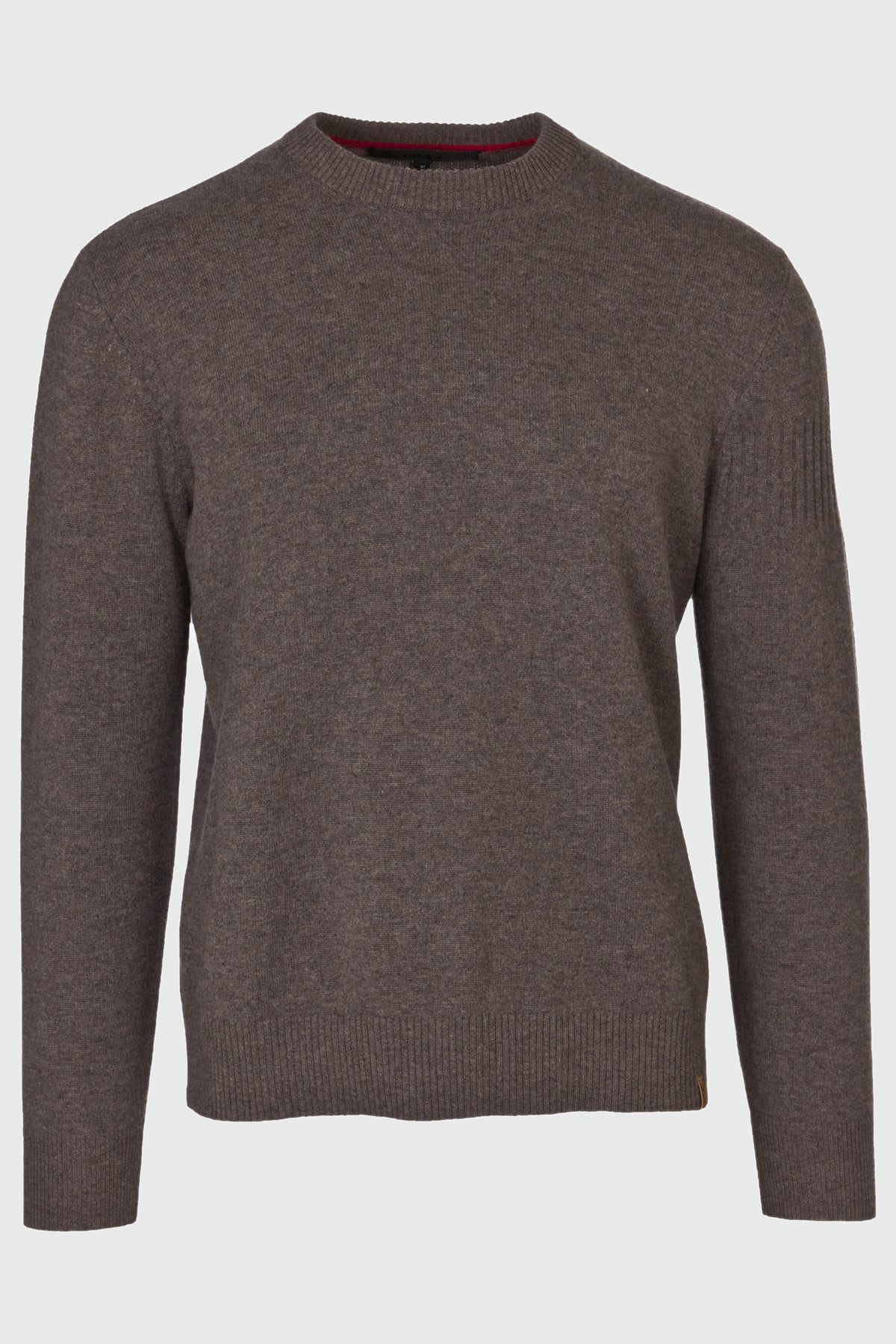 Pullover Kurt Rundhals – Rukka taupe
