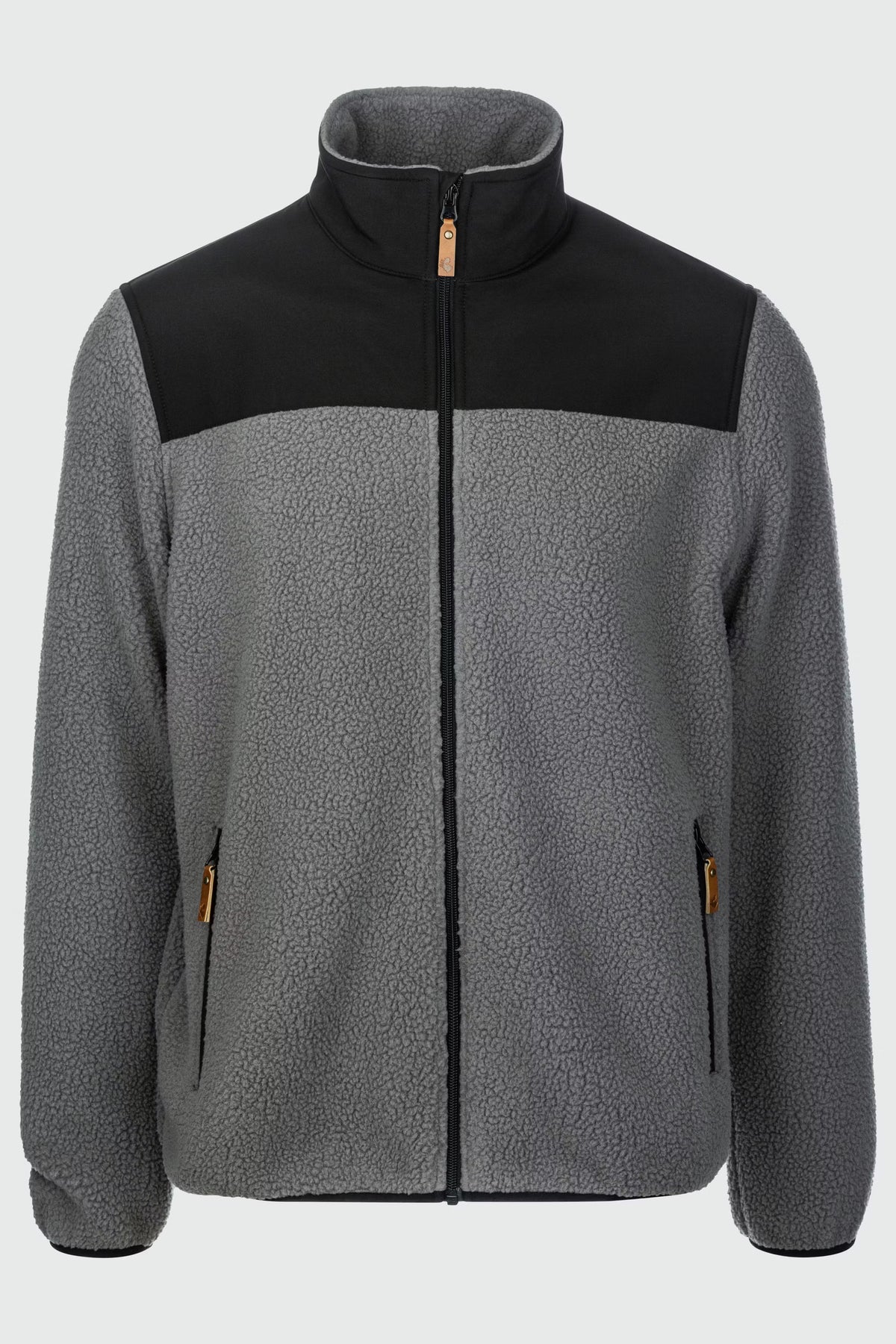 Jacke Fleece Duri – Rukka anthracite