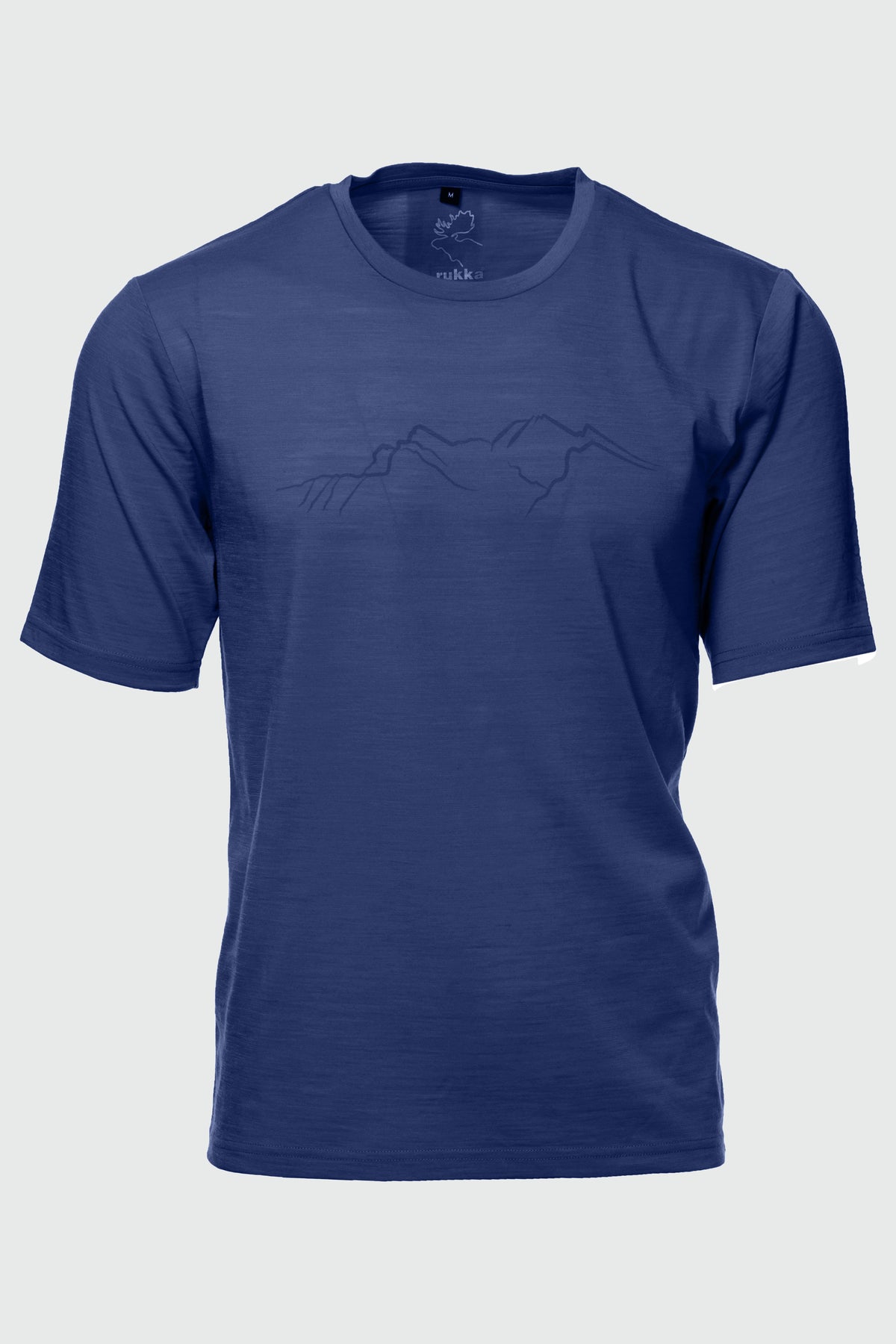 Merino T-Shirt Esin – Rukka navy