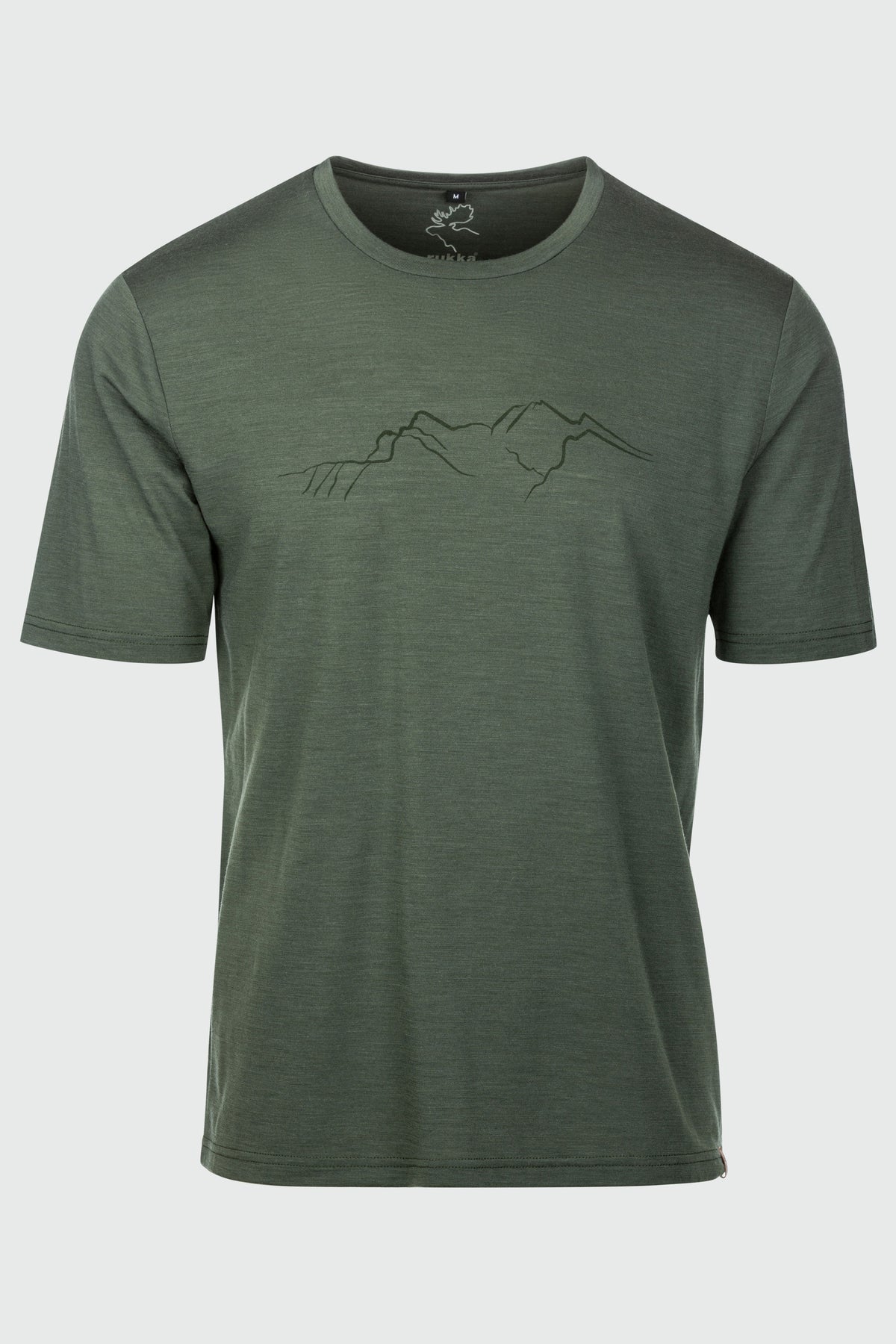 Merino T-Shirt  Esin – Rukka thyme