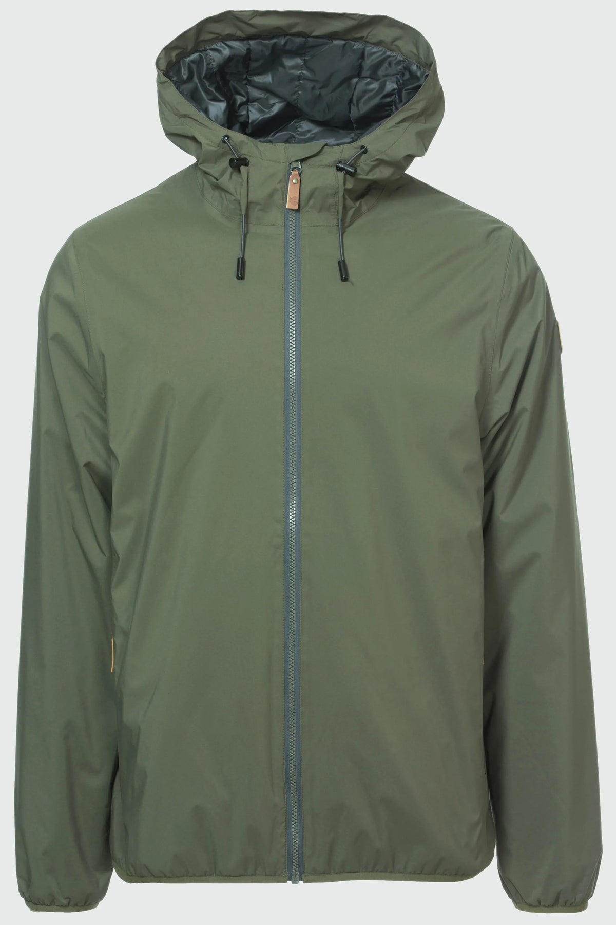 Regenjacke Thermo LEANO – Rukka ivy green
