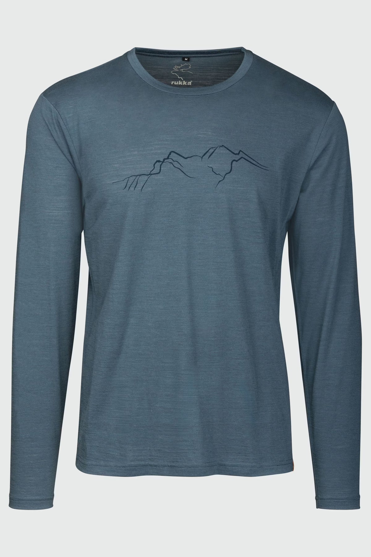 Merino Shirt Lester – Rukka orion blue