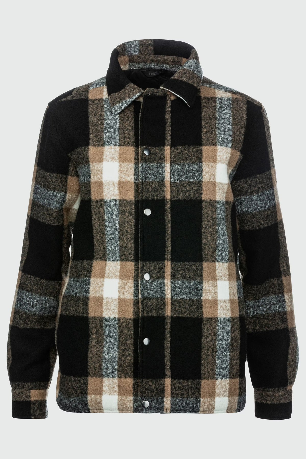 Jacke Jessie Karo wattiert – Rukka cartouche