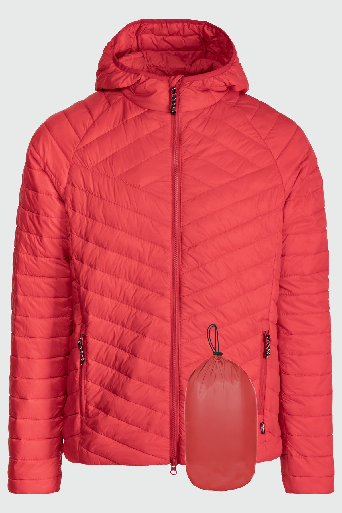 Jacke Pac Light – Rukka red