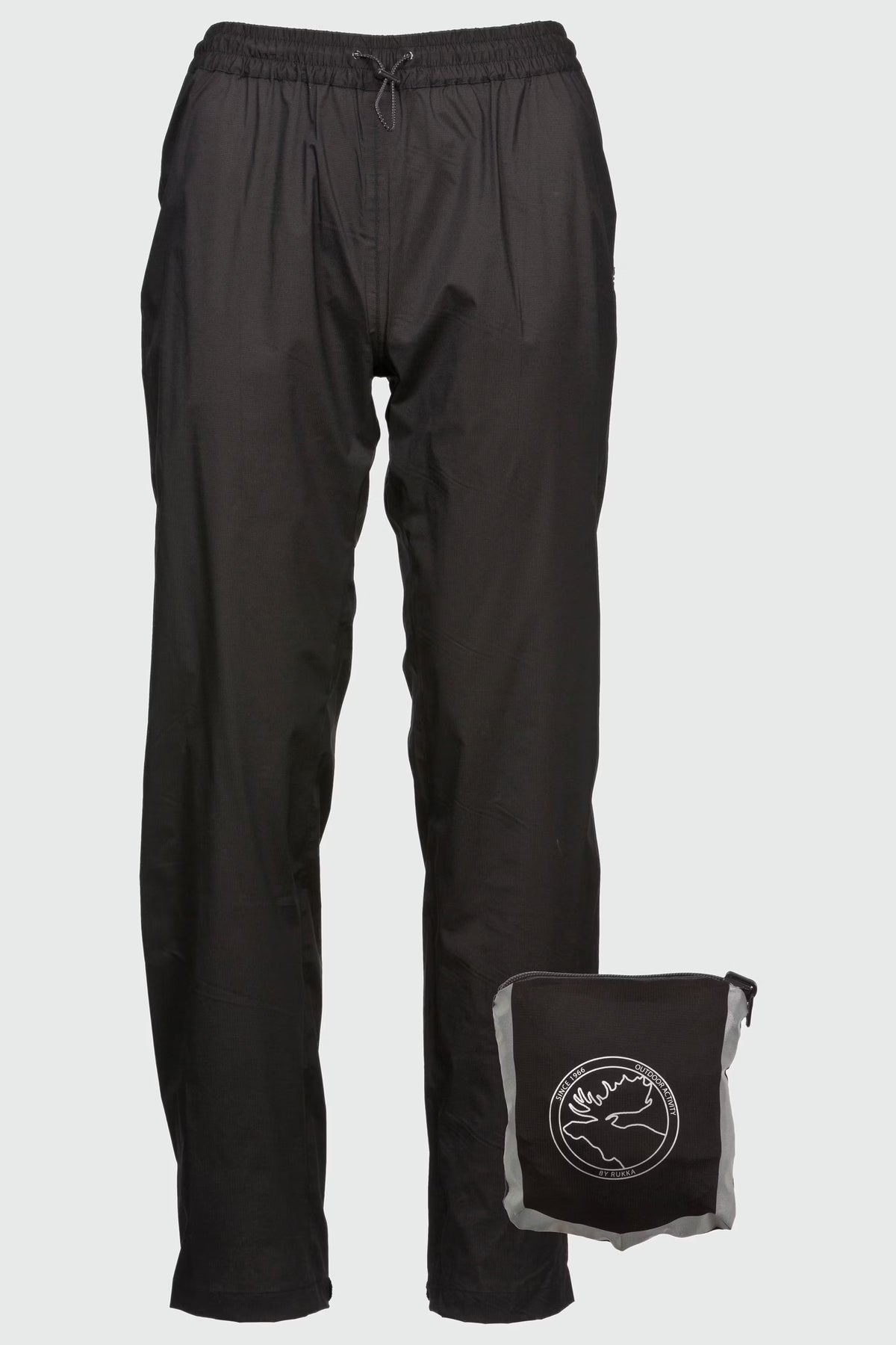 Regenhose SHELTER – Rukka black