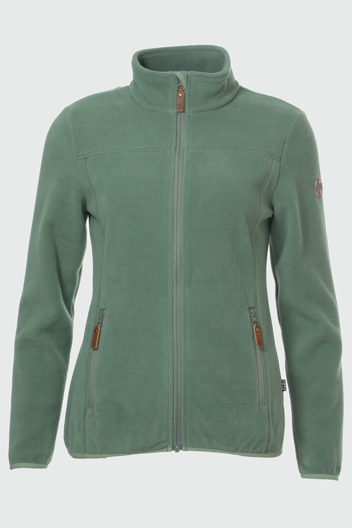 Jacke Fleece Marcella – Rukka hedge green