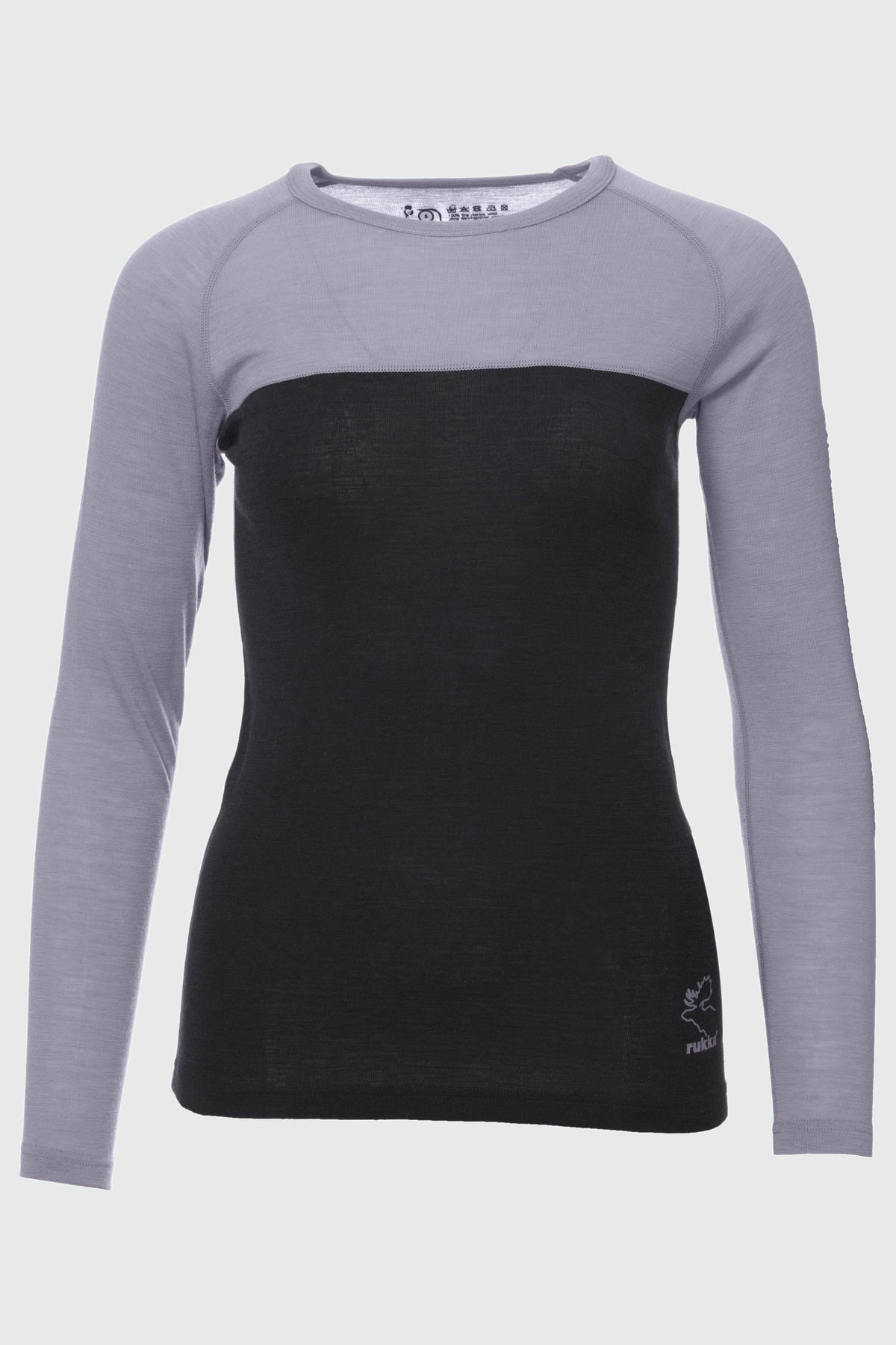 Merino Shirt Alina – Rukka lavender aura