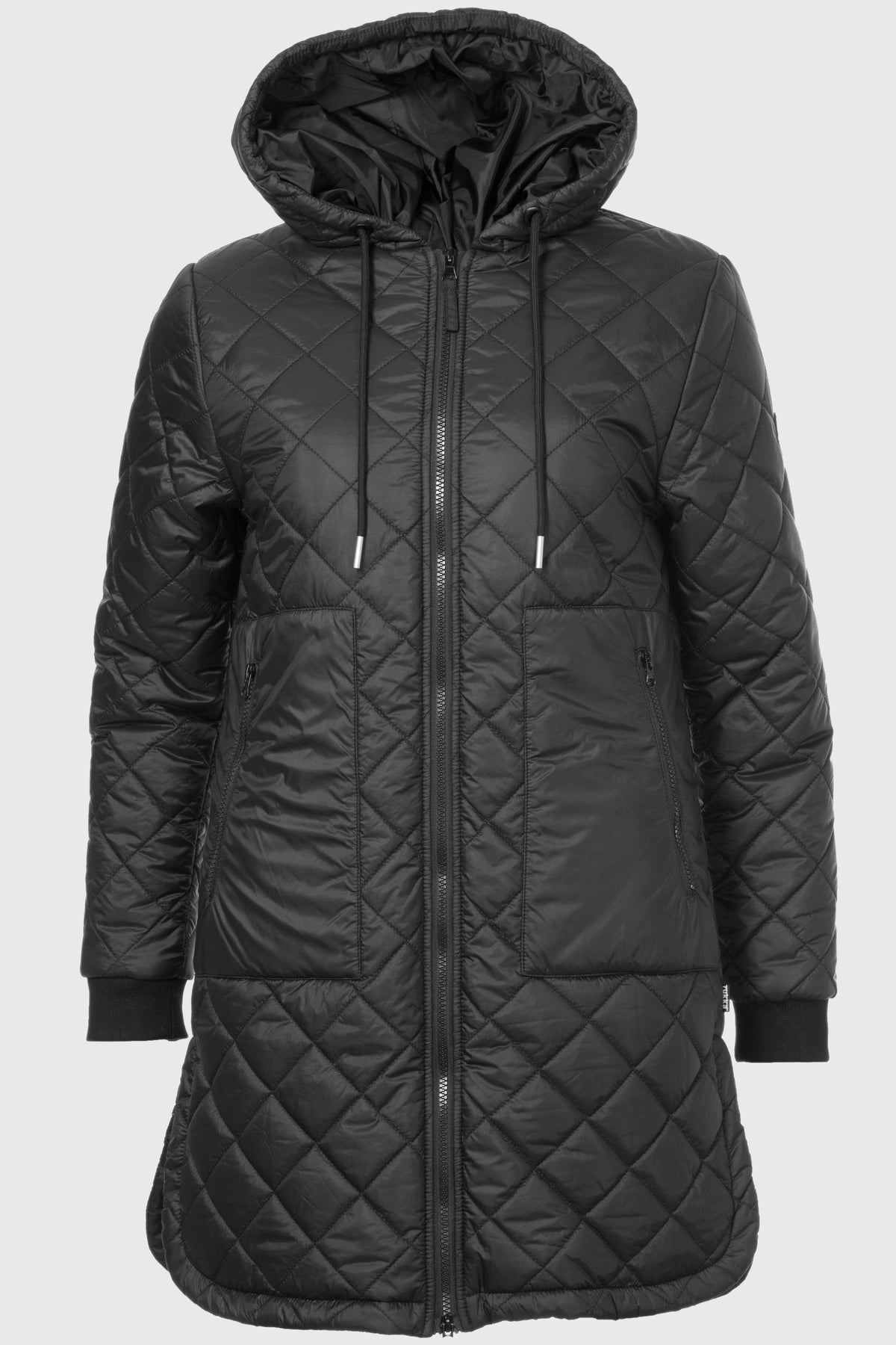 Mantel Juniper thermo – Rukka black