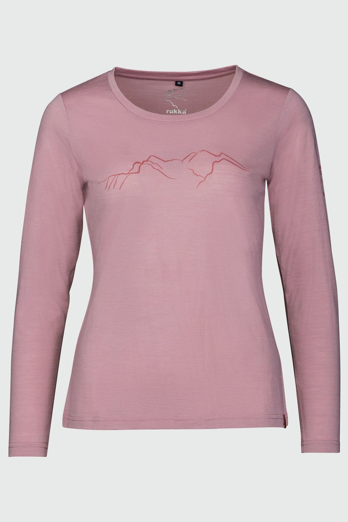 Merino Shirt Luisa – Rukka woodrose