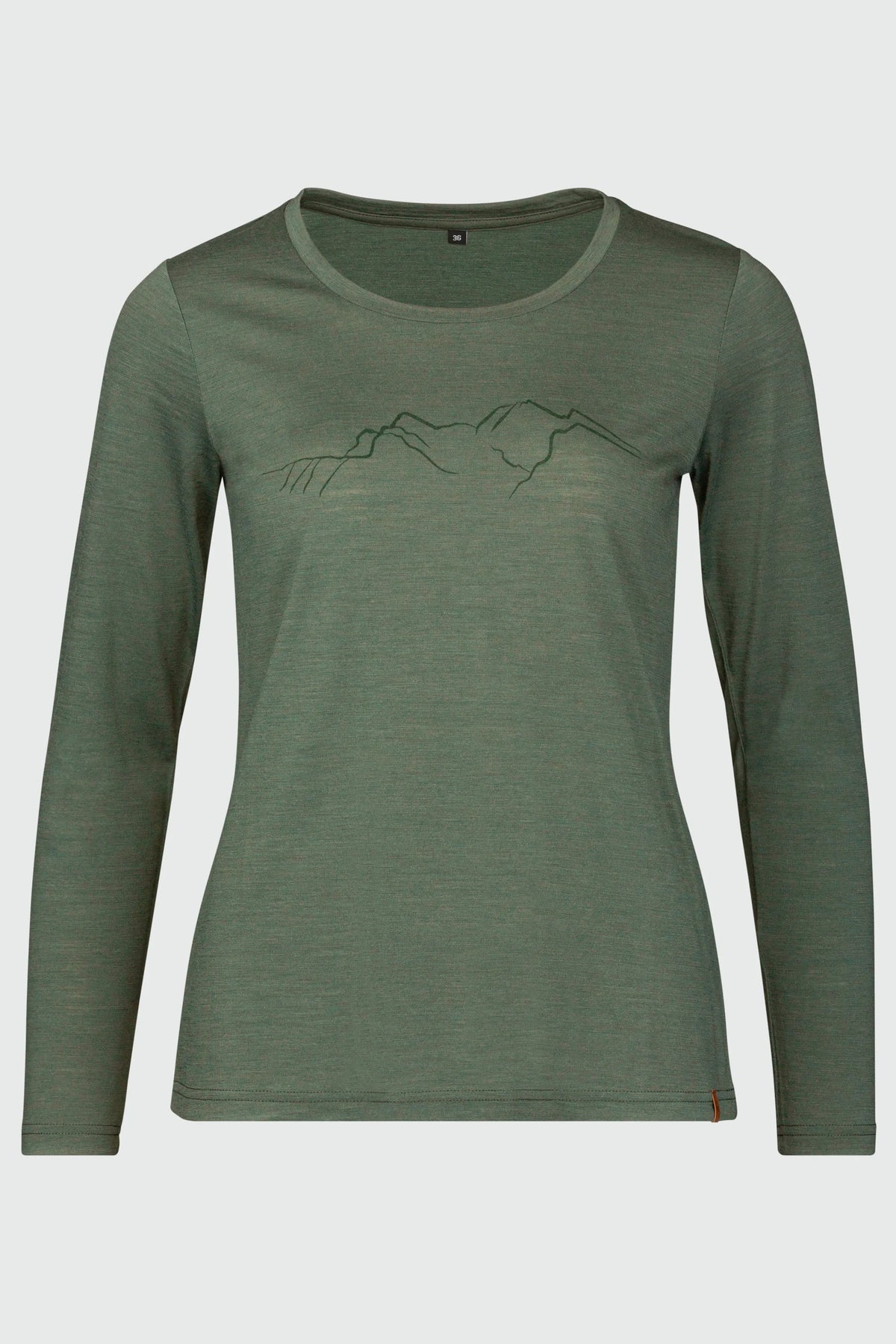Merino Shirt Luisa – Rukka thyme