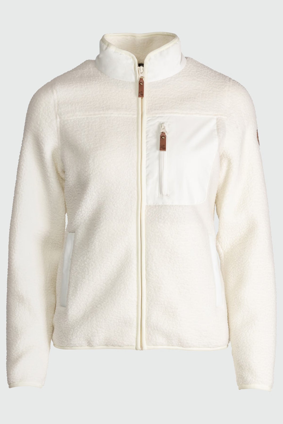 Jacke Fleece Tola – Rukka arctic wolf