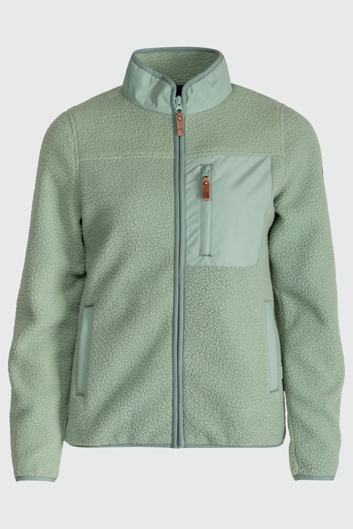 Jacke Fleece Tola – Rukka green bay