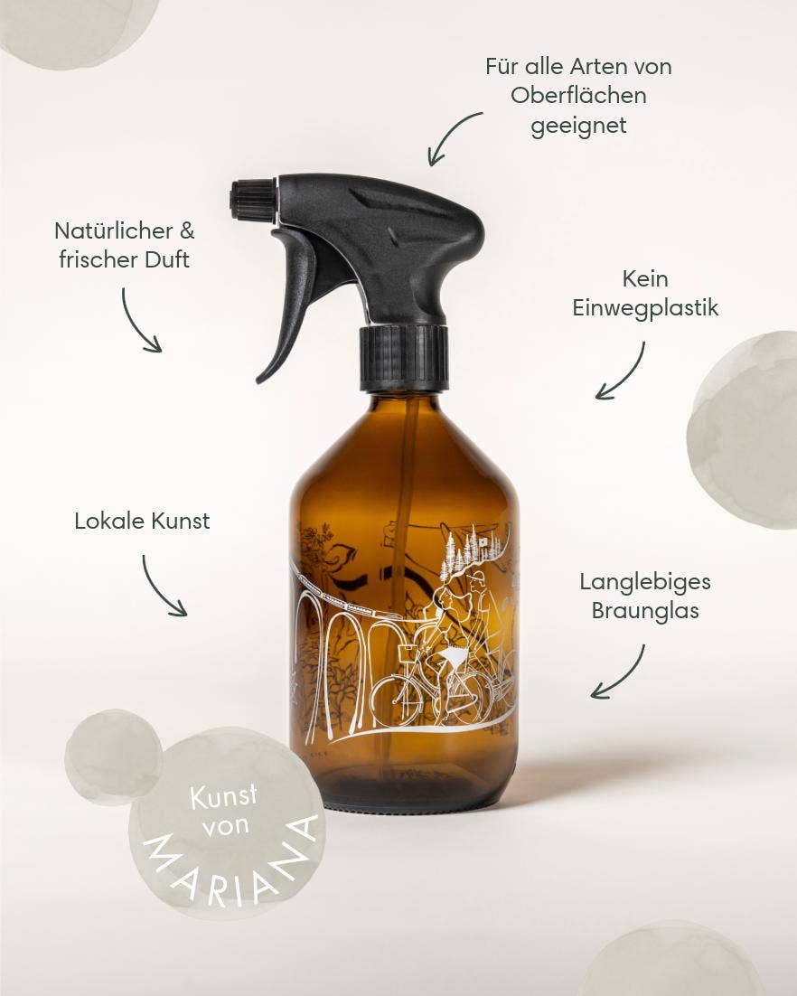 ZHAM – Allzweckreiniger - Sprühflasche