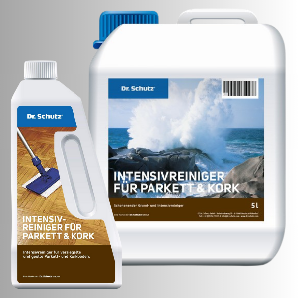 Parquet &amp; Cork Intensive Cleaner